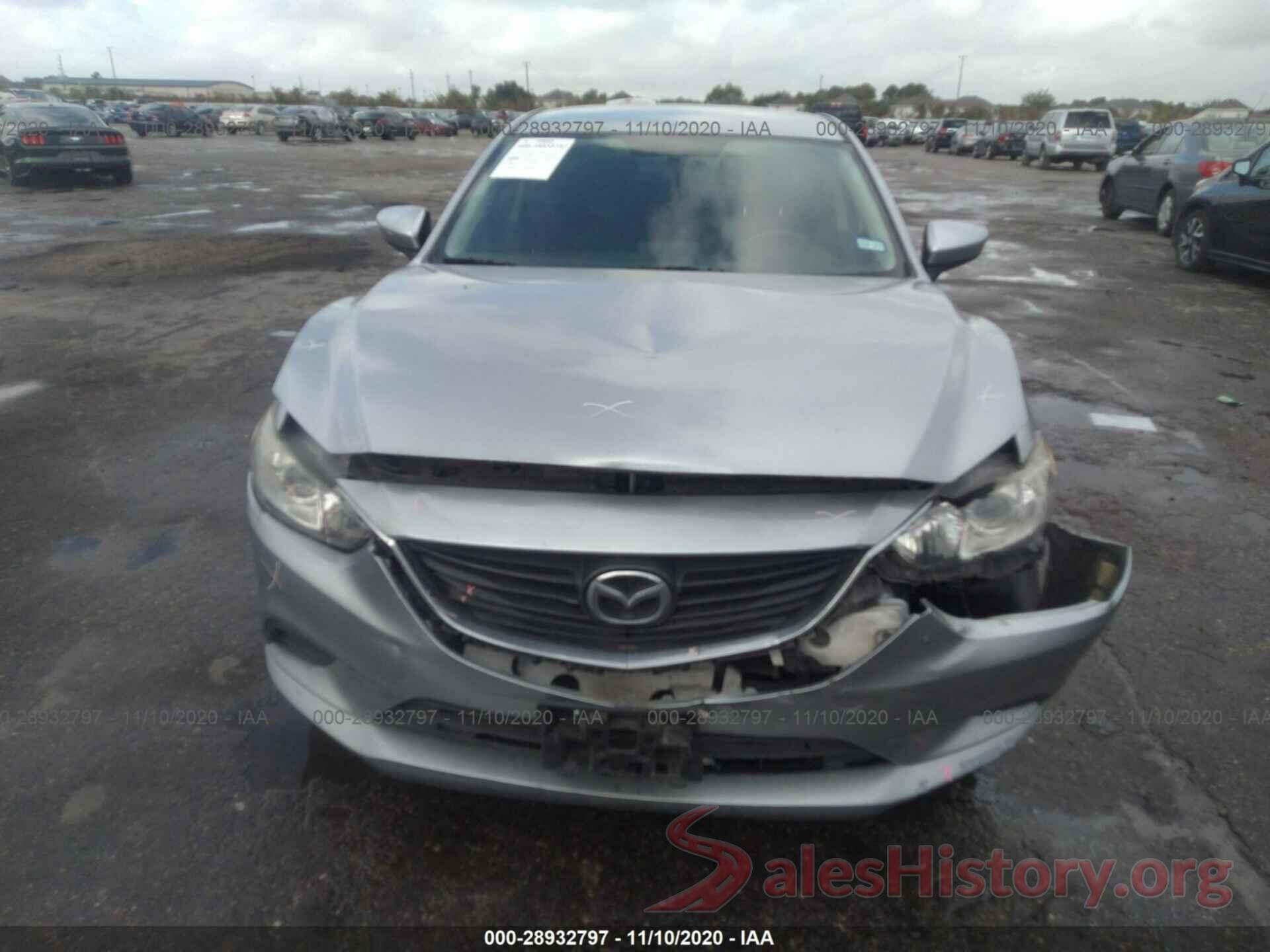 JM1GJ1U59G1480616 2016 MAZDA MAZDA6