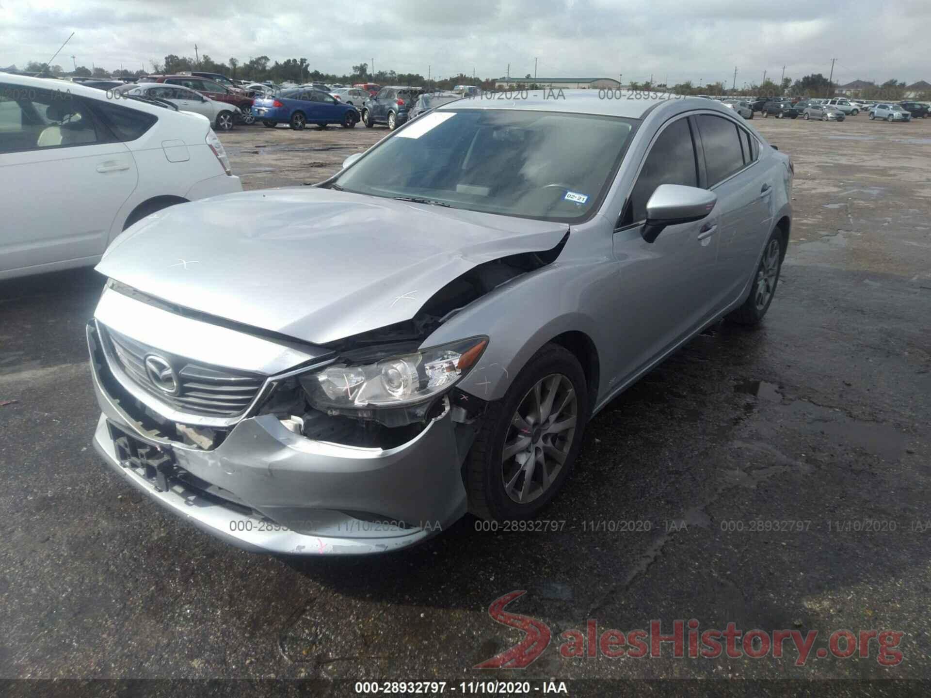 JM1GJ1U59G1480616 2016 MAZDA MAZDA6