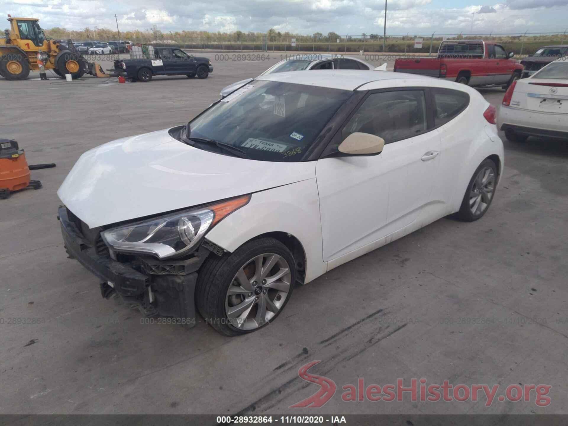 KMHTC6AD4GU273868 2016 HYUNDAI VELOSTER