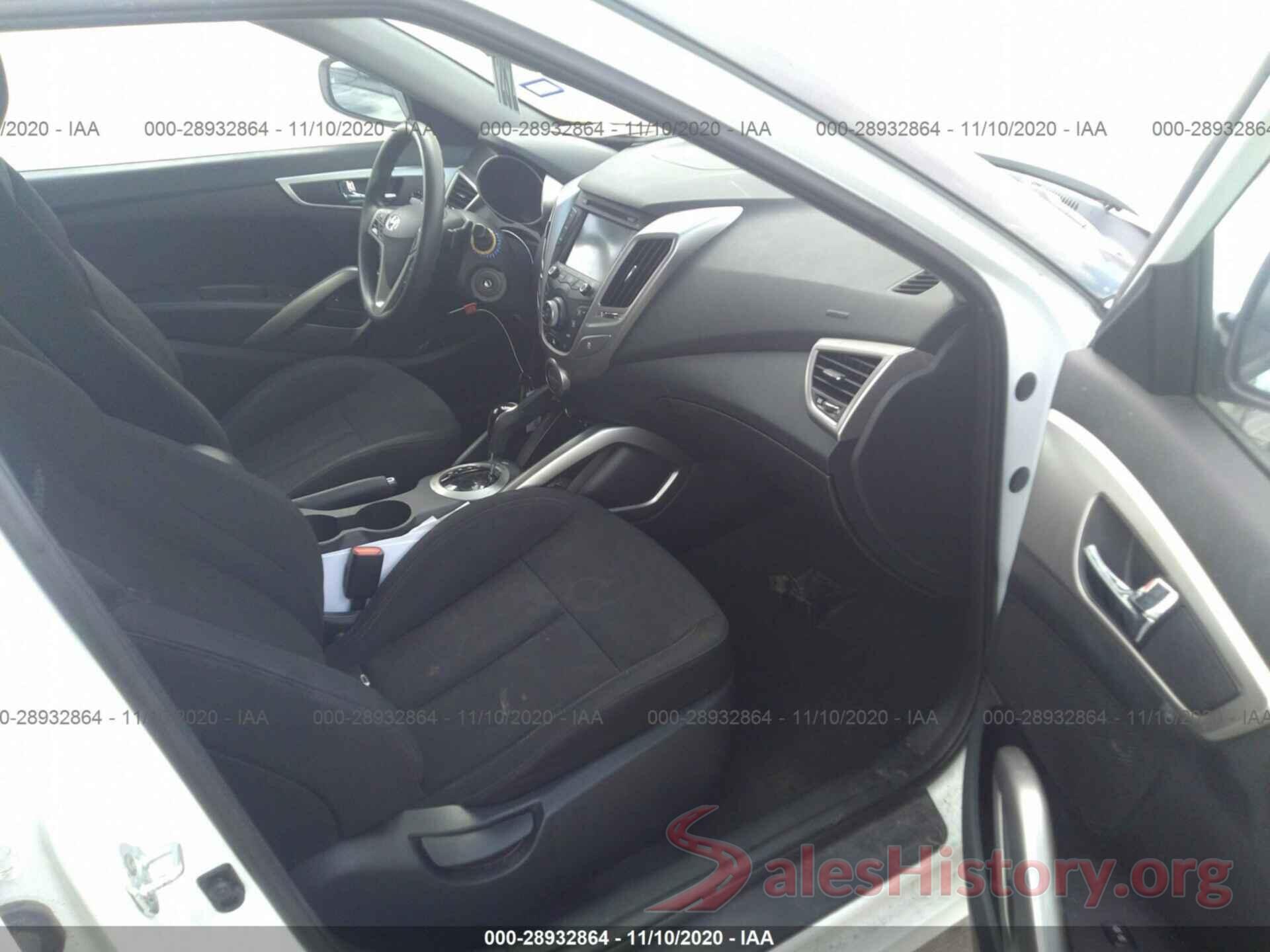 KMHTC6AD4GU273868 2016 HYUNDAI VELOSTER