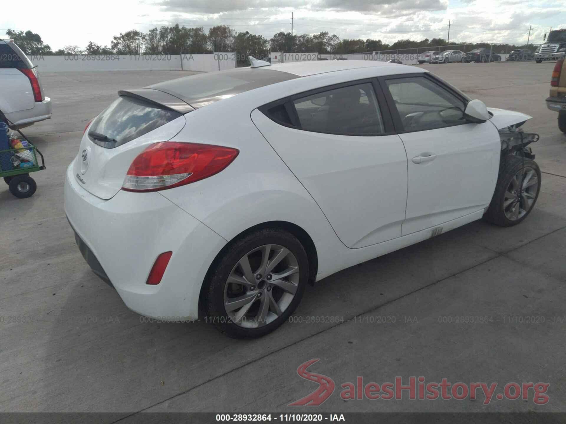 KMHTC6AD4GU273868 2016 HYUNDAI VELOSTER