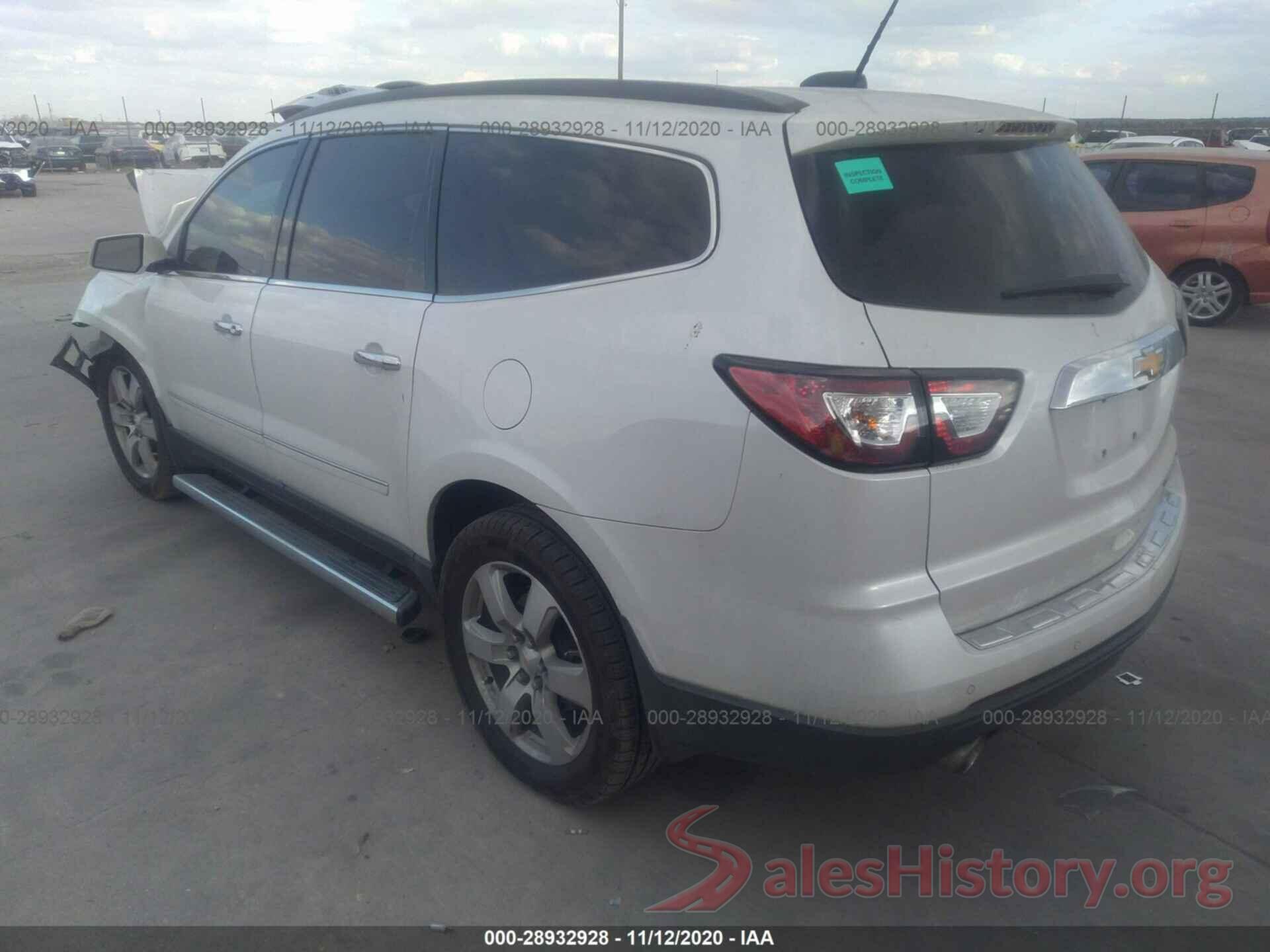 1GNKRJKD6GJ135368 2016 CHEVROLET TRAVERSE