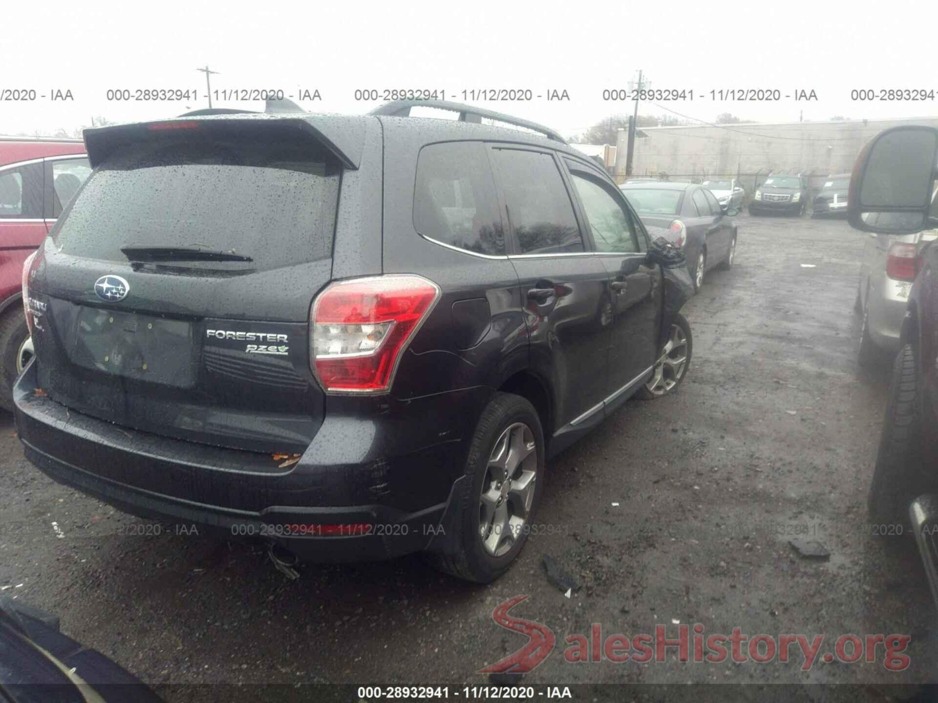 JF2SJAXC8GH530600 2016 SUBARU FORESTER