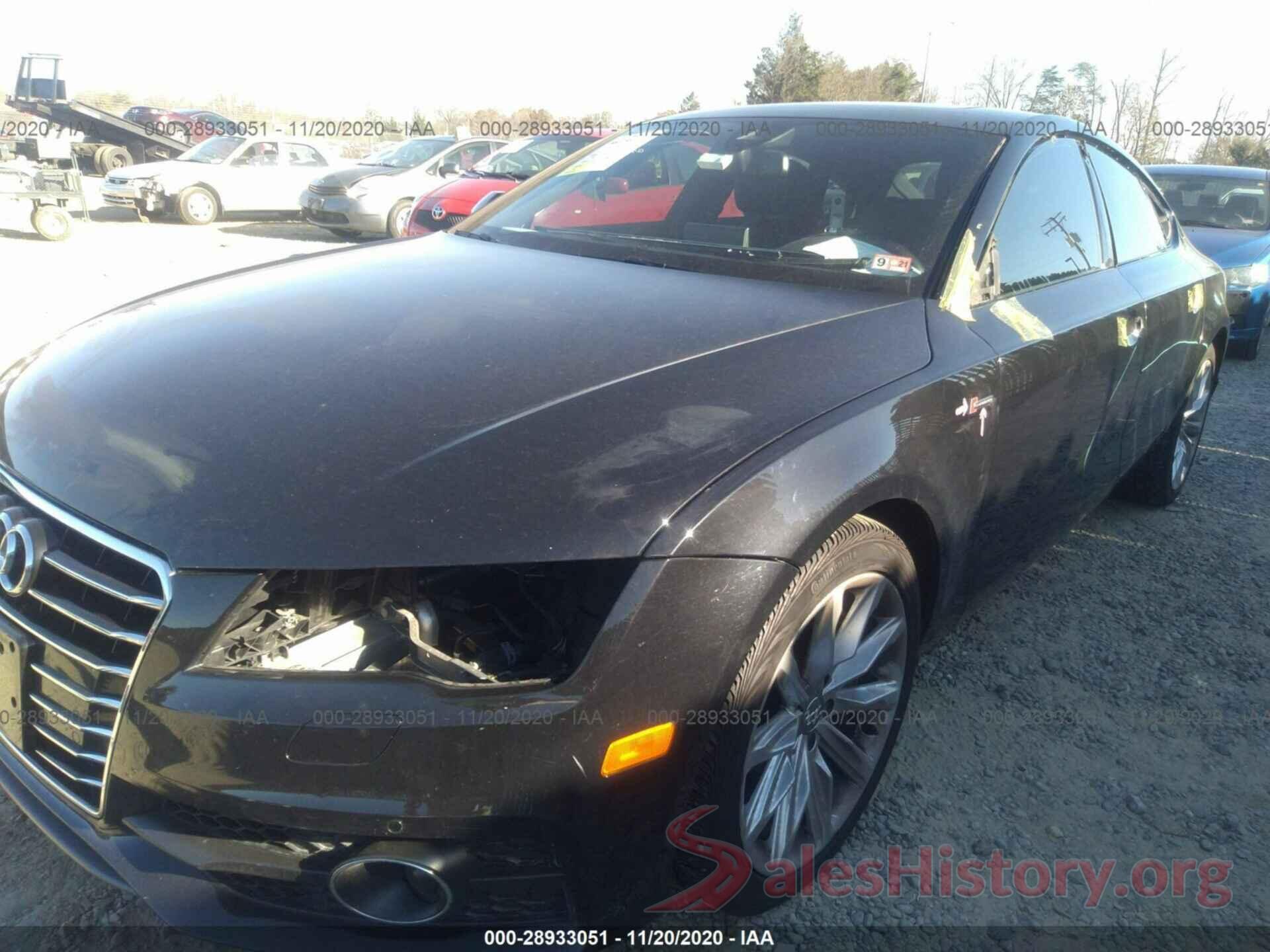 WAU2GAFC0DN101282 2013 AUDI A7