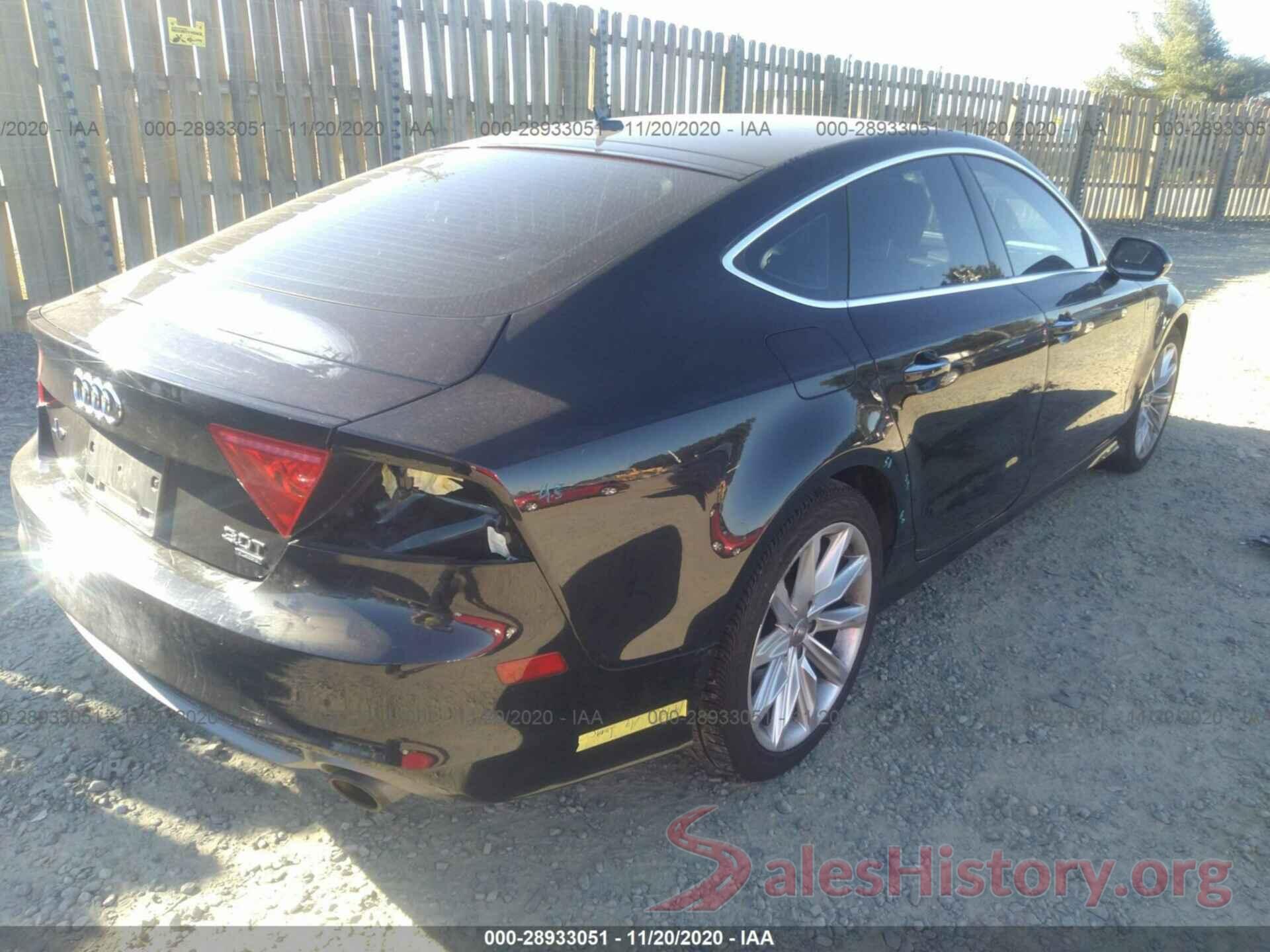 WAU2GAFC0DN101282 2013 AUDI A7