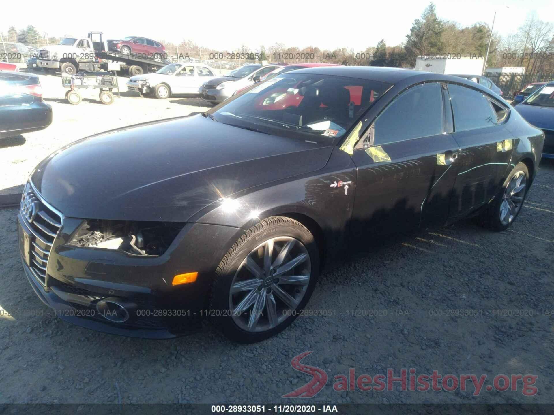 WAU2GAFC0DN101282 2013 AUDI A7