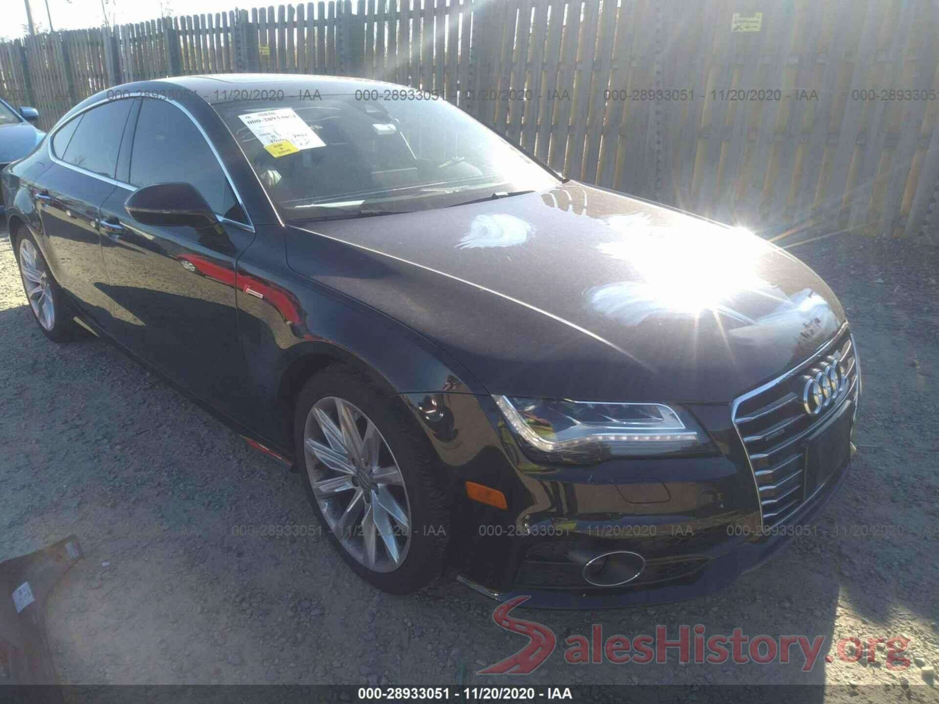 WAU2GAFC0DN101282 2013 AUDI A7