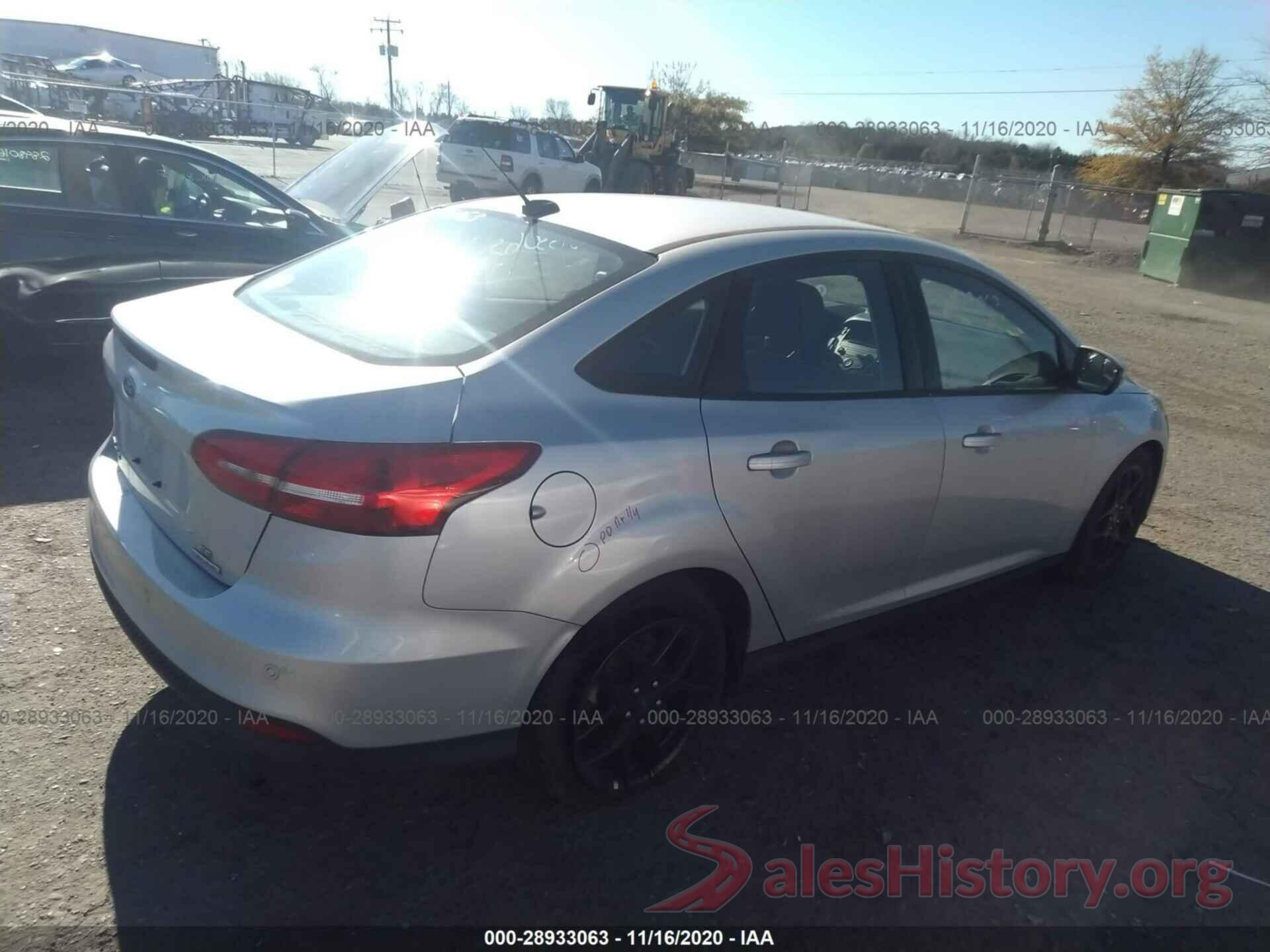 1FADP3F2XGL332291 2016 FORD FOCUS