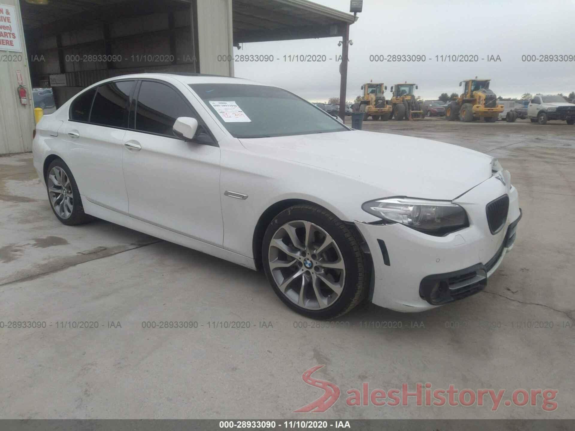 WBA5A5C55GD529953 2016 BMW 5 SERIES