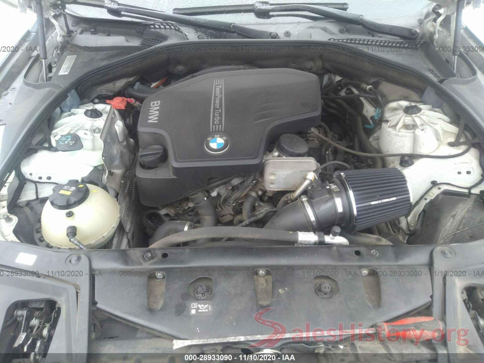 WBA5A5C55GD529953 2016 BMW 5 SERIES