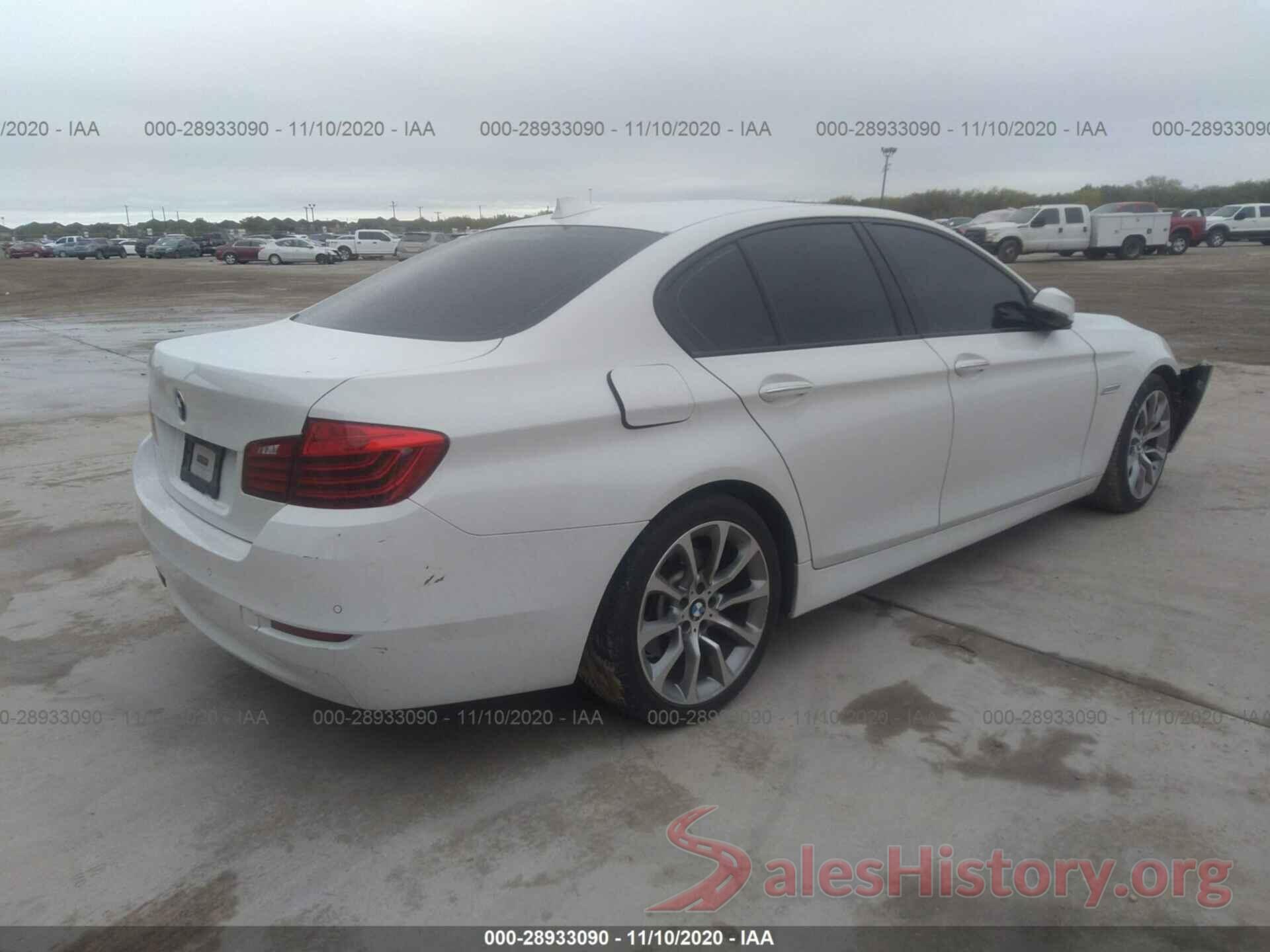 WBA5A5C55GD529953 2016 BMW 5 SERIES