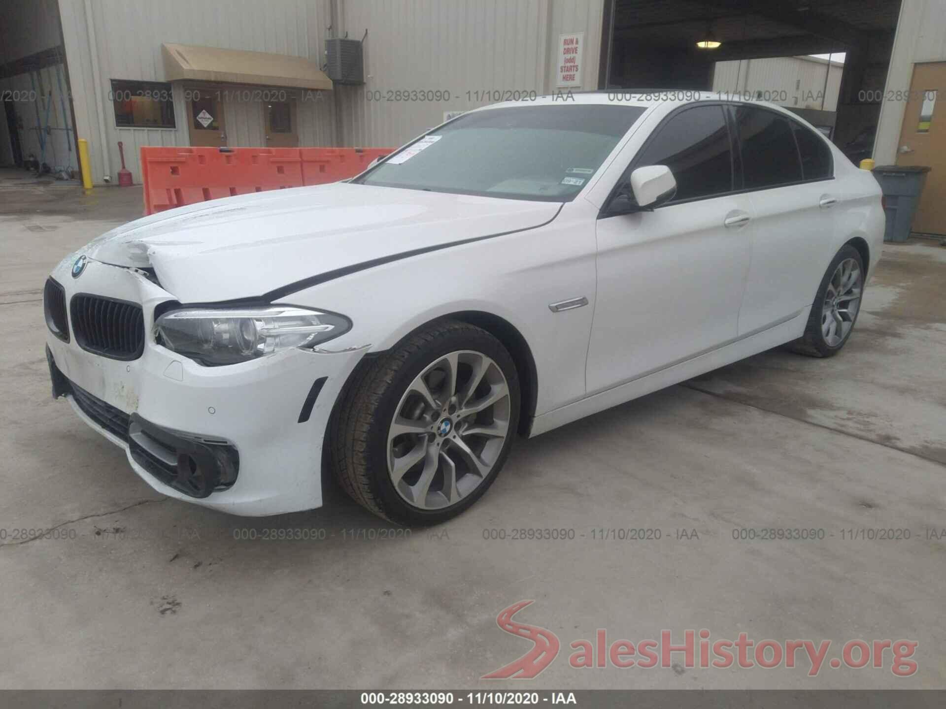 WBA5A5C55GD529953 2016 BMW 5 SERIES