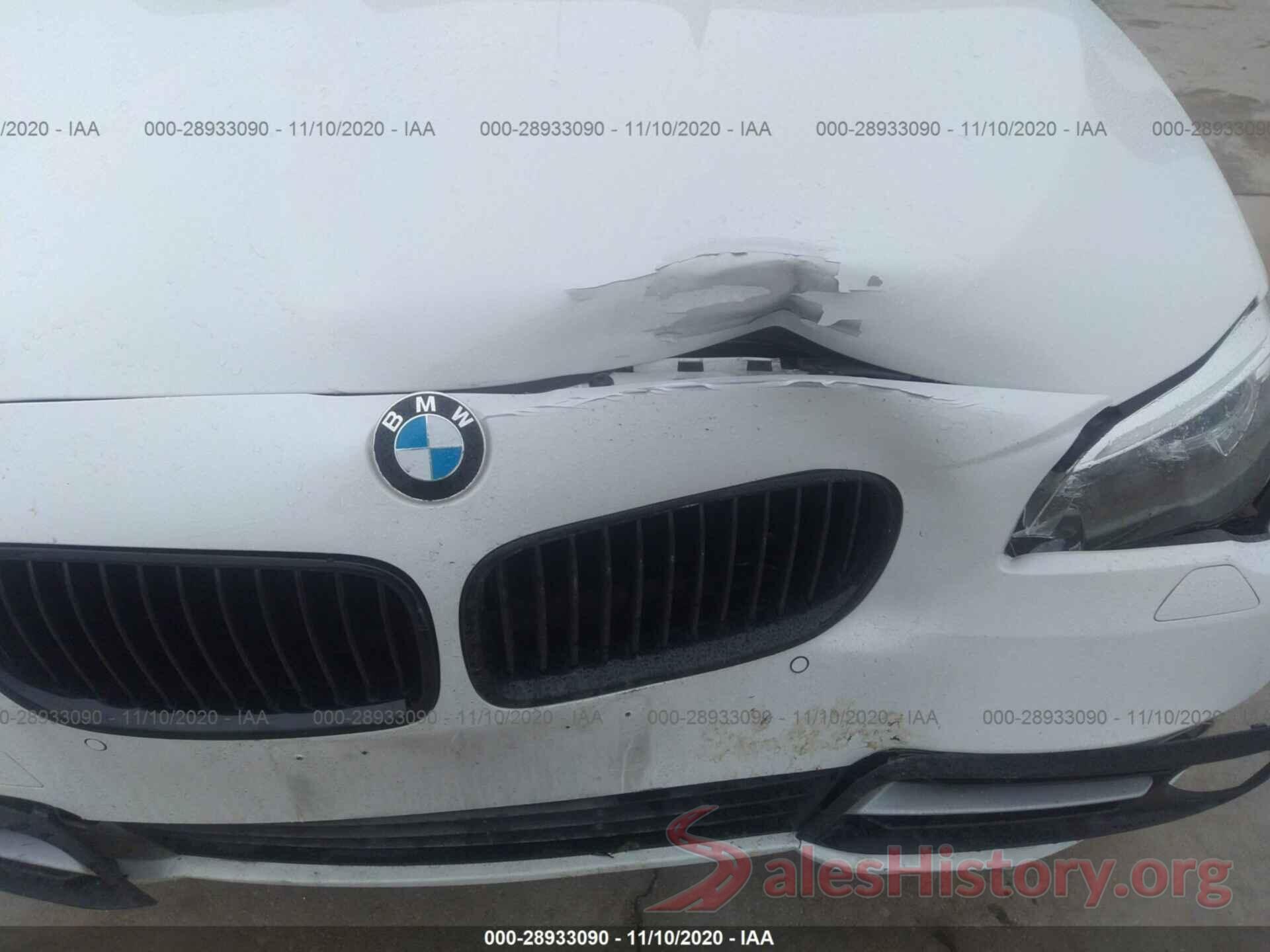 WBA5A5C55GD529953 2016 BMW 5 SERIES