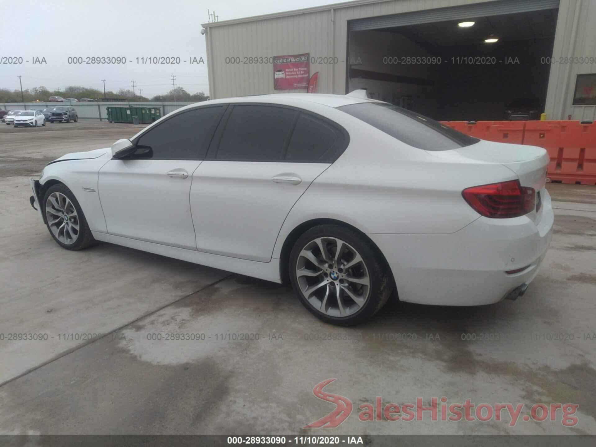 WBA5A5C55GD529953 2016 BMW 5 SERIES