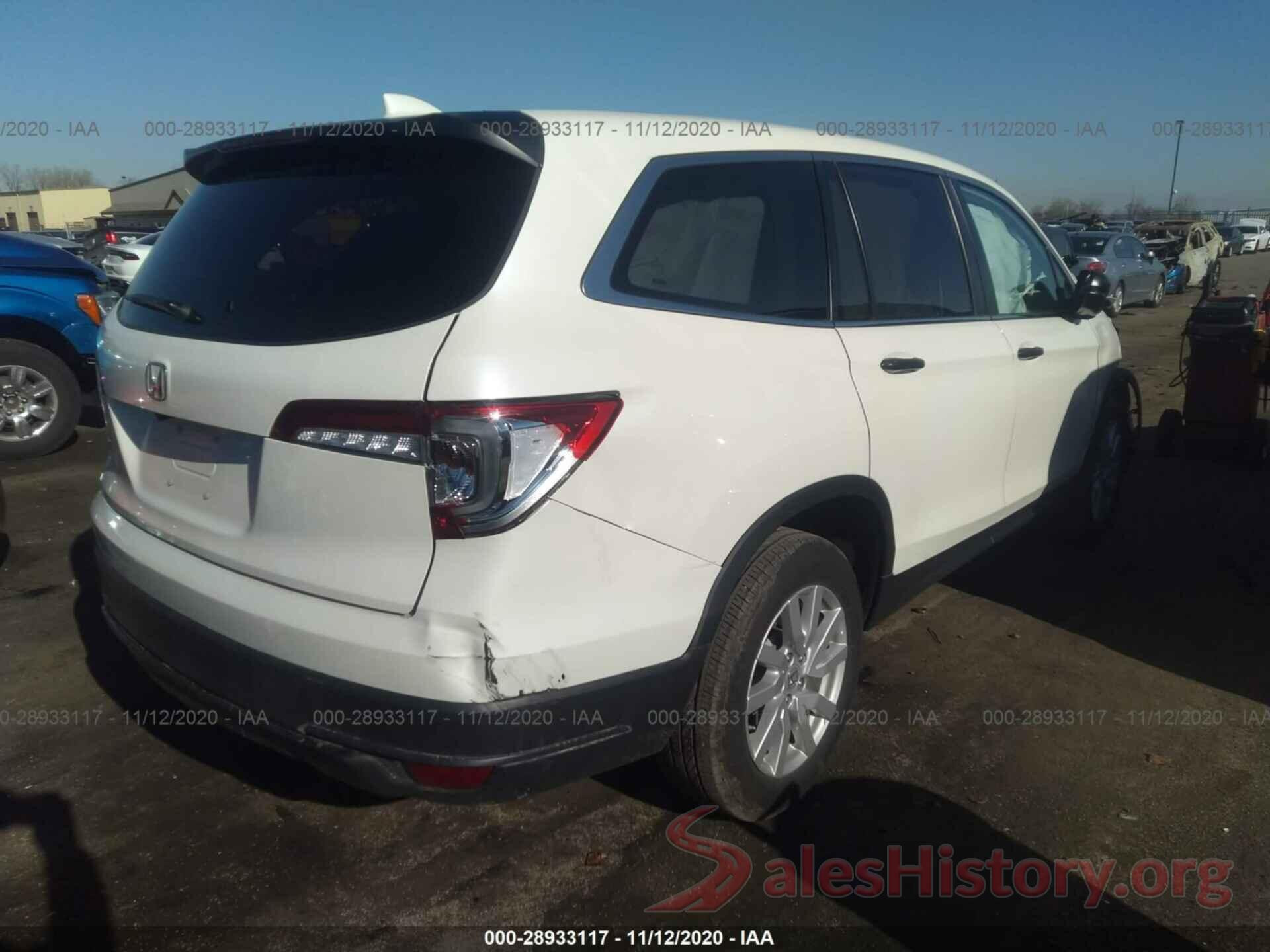 5FNYF5H13KB030920 2019 HONDA PILOT