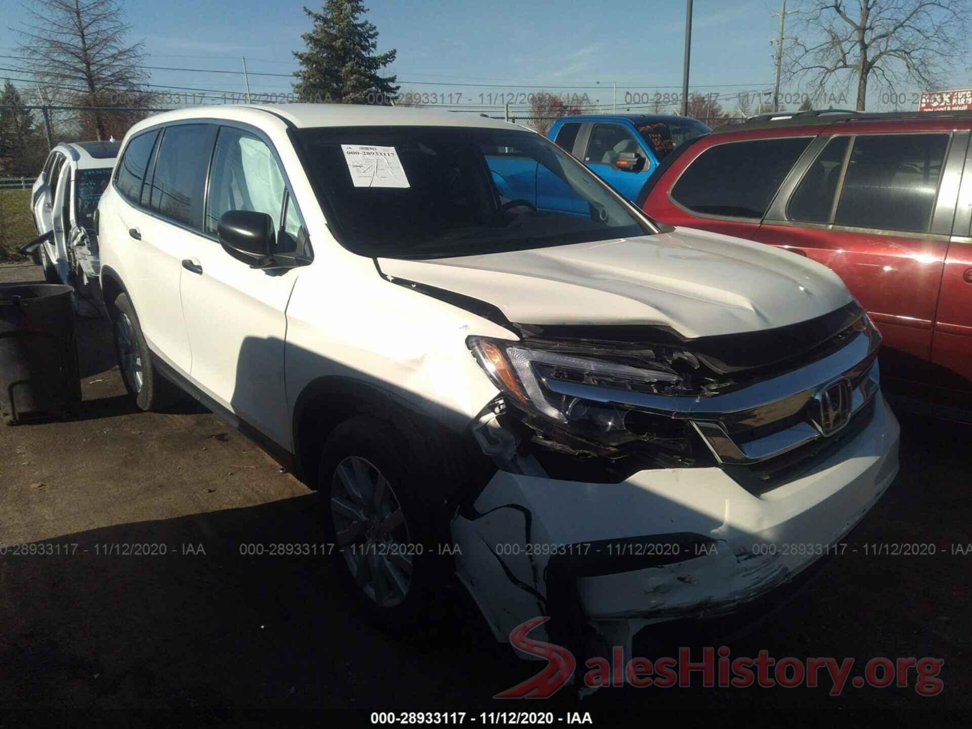 5FNYF5H13KB030920 2019 HONDA PILOT