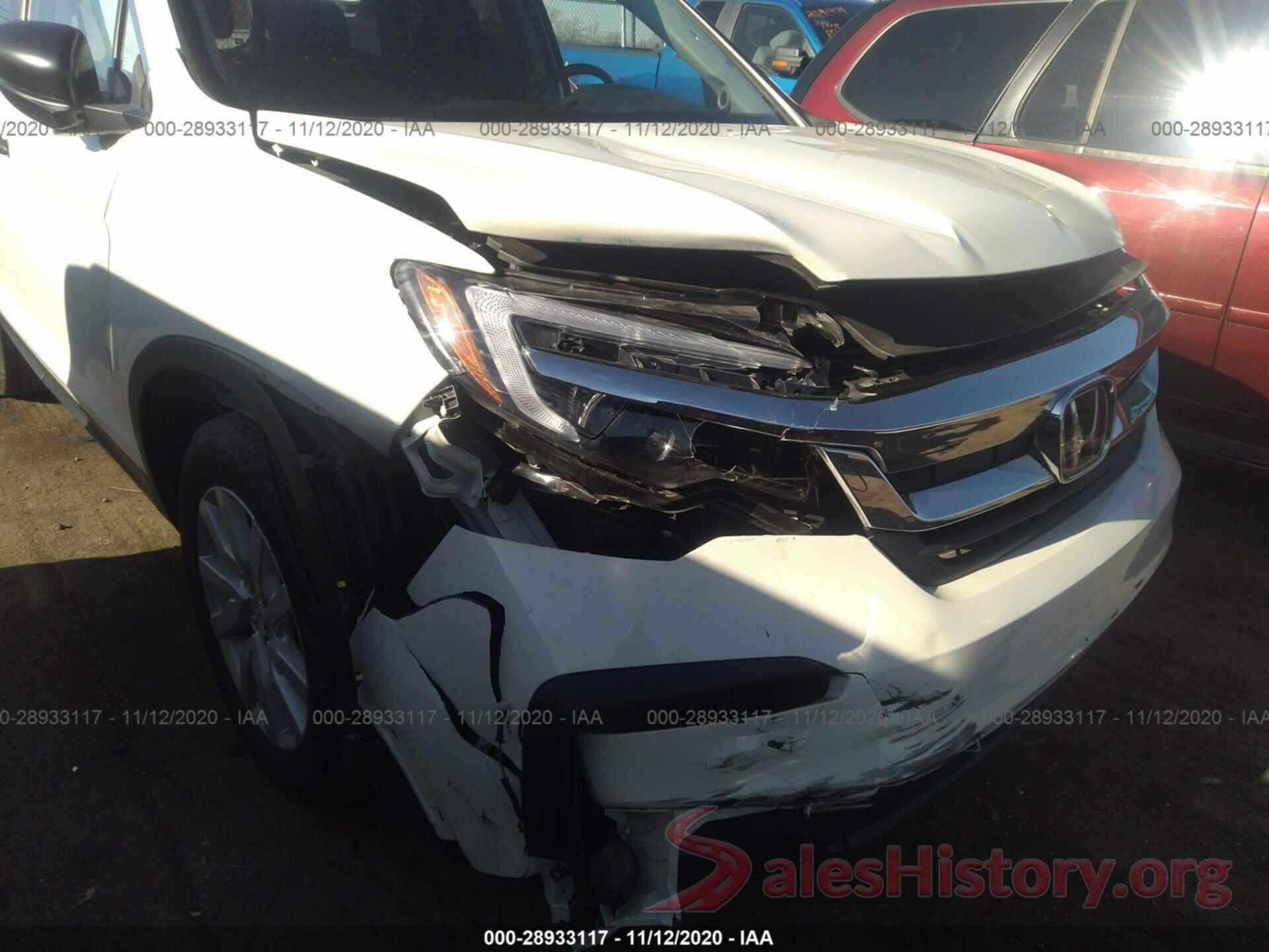 5FNYF5H13KB030920 2019 HONDA PILOT