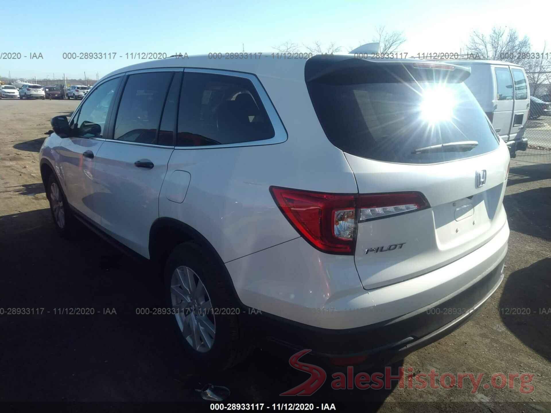 5FNYF5H13KB030920 2019 HONDA PILOT