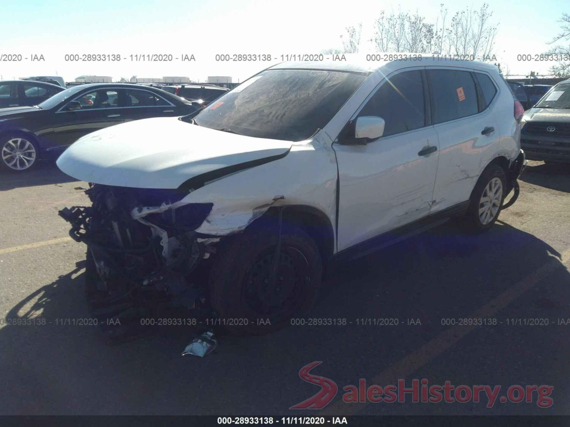 KNMAT2MVXHP600119 2017 NISSAN ROGUE