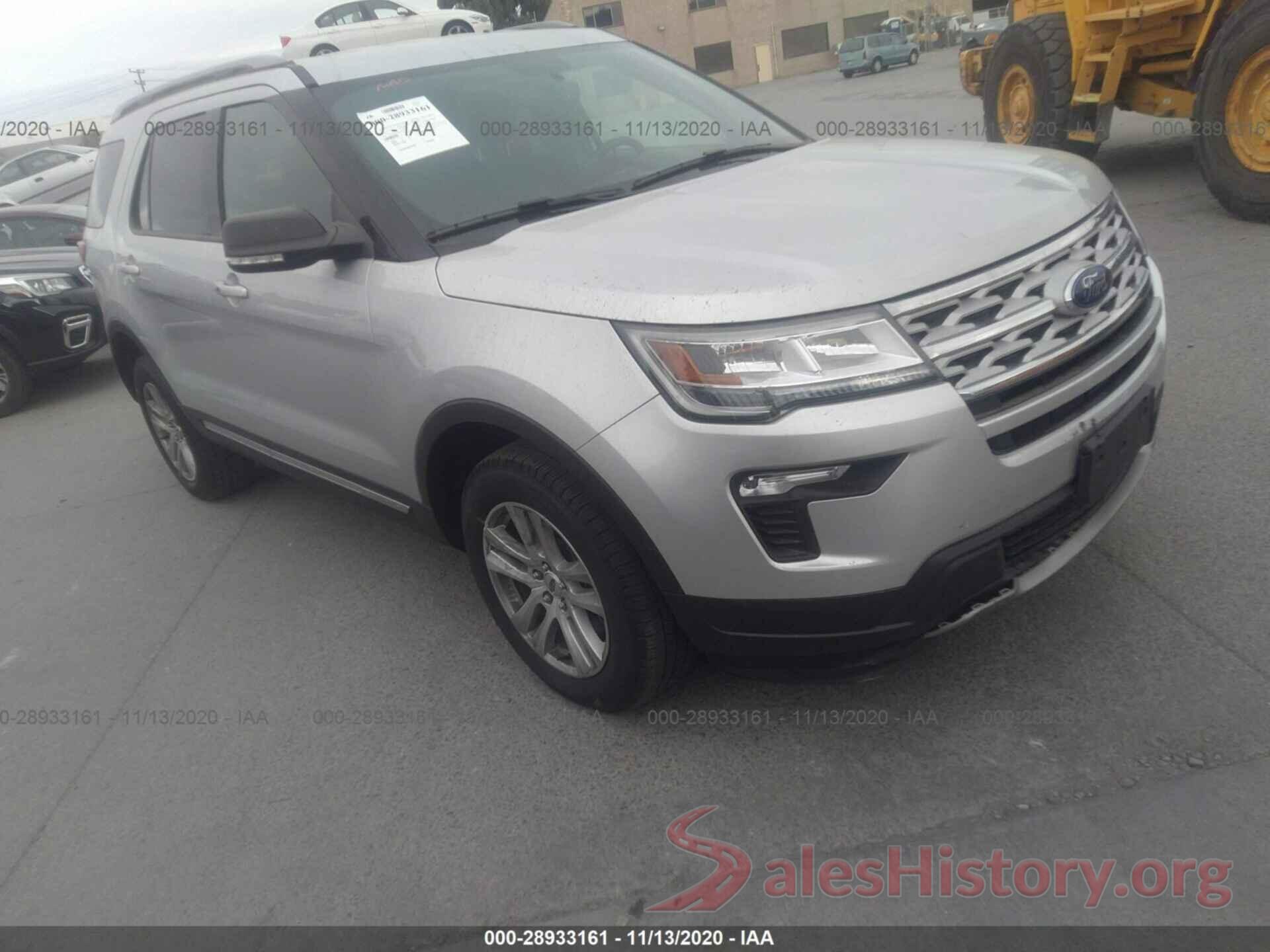 1FM5K8D83KGB46543 2019 FORD EXPLORER