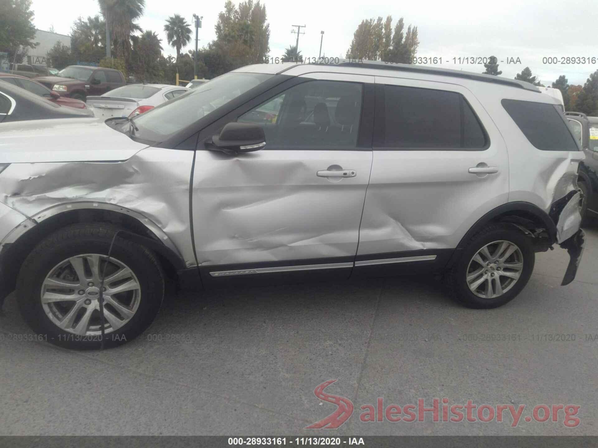 1FM5K8D83KGB46543 2019 FORD EXPLORER