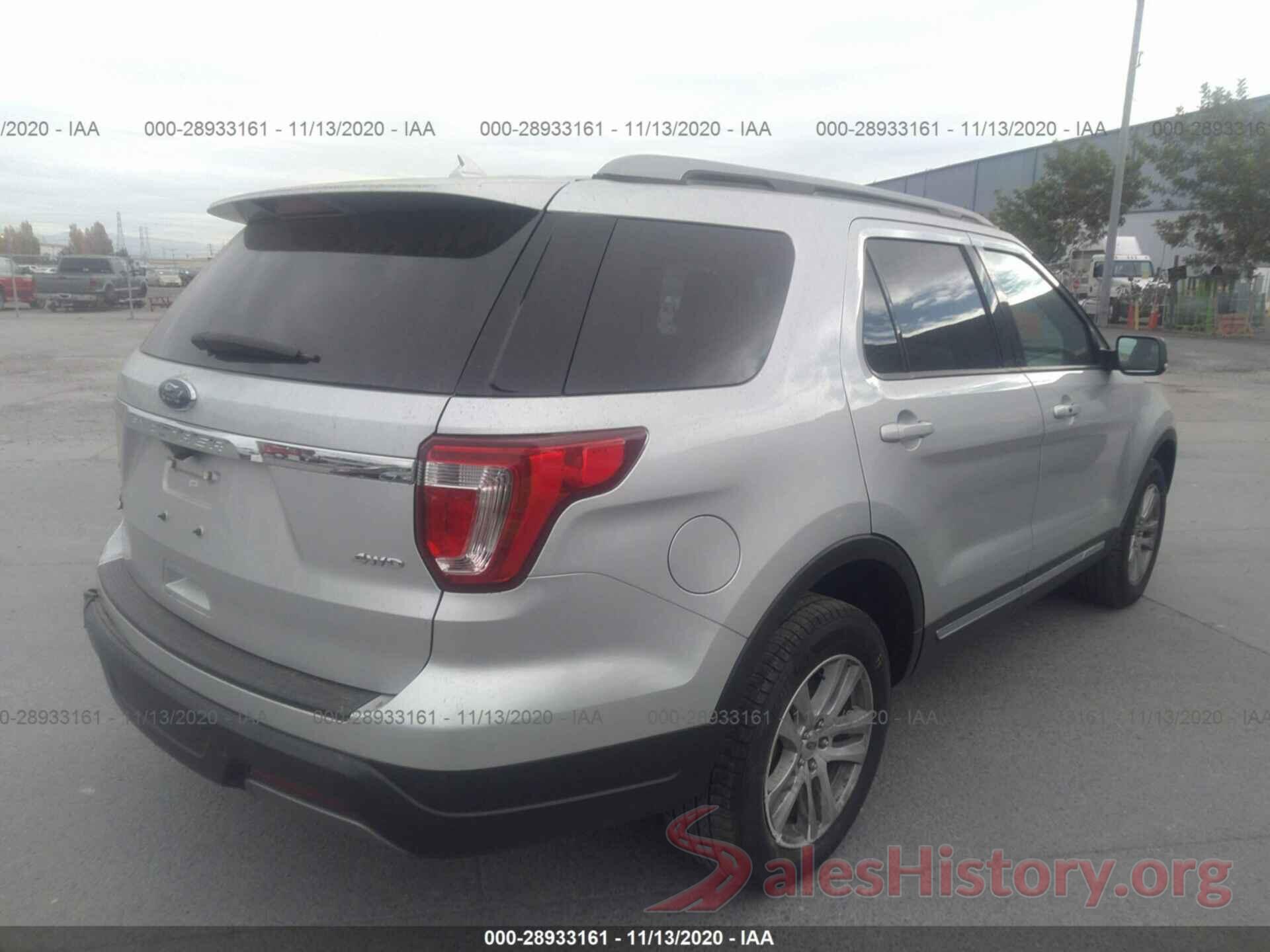 1FM5K8D83KGB46543 2019 FORD EXPLORER