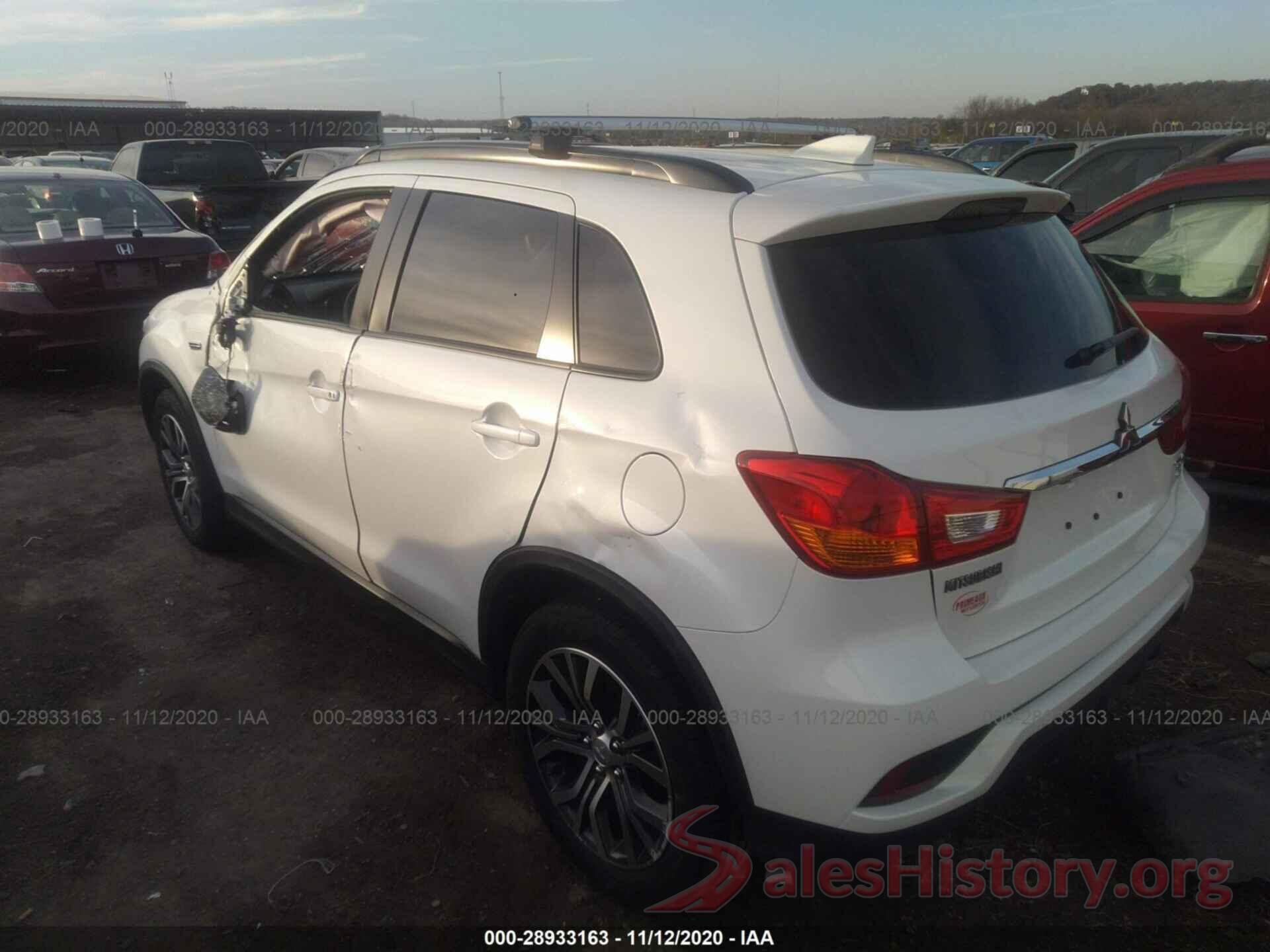 JA4AP4AW6KU000410 2019 MITSUBISHI OUTLANDER SPORT