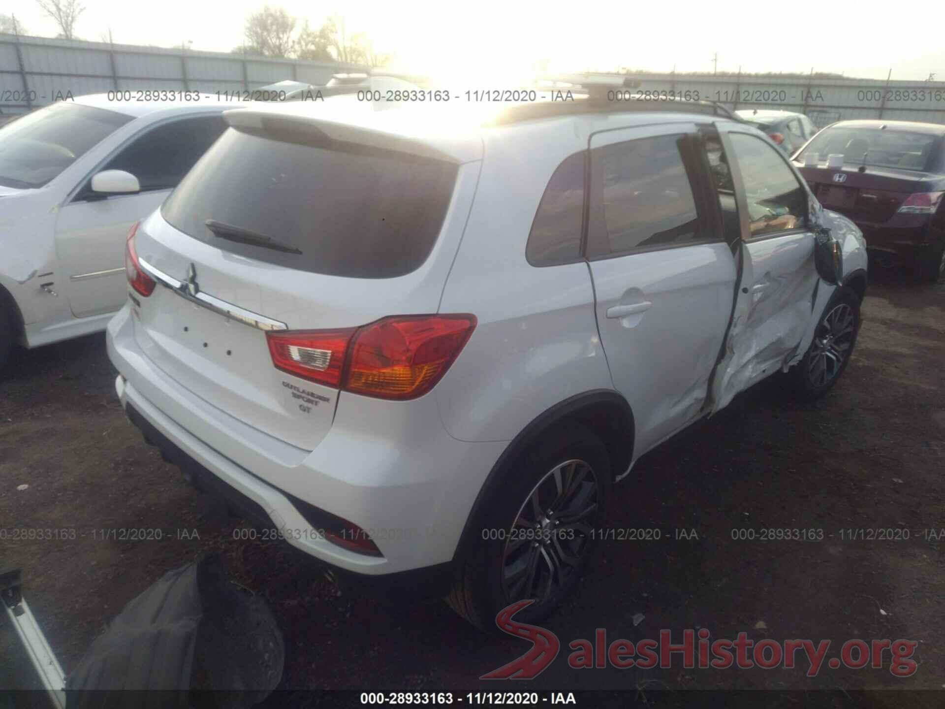 JA4AP4AW6KU000410 2019 MITSUBISHI OUTLANDER SPORT