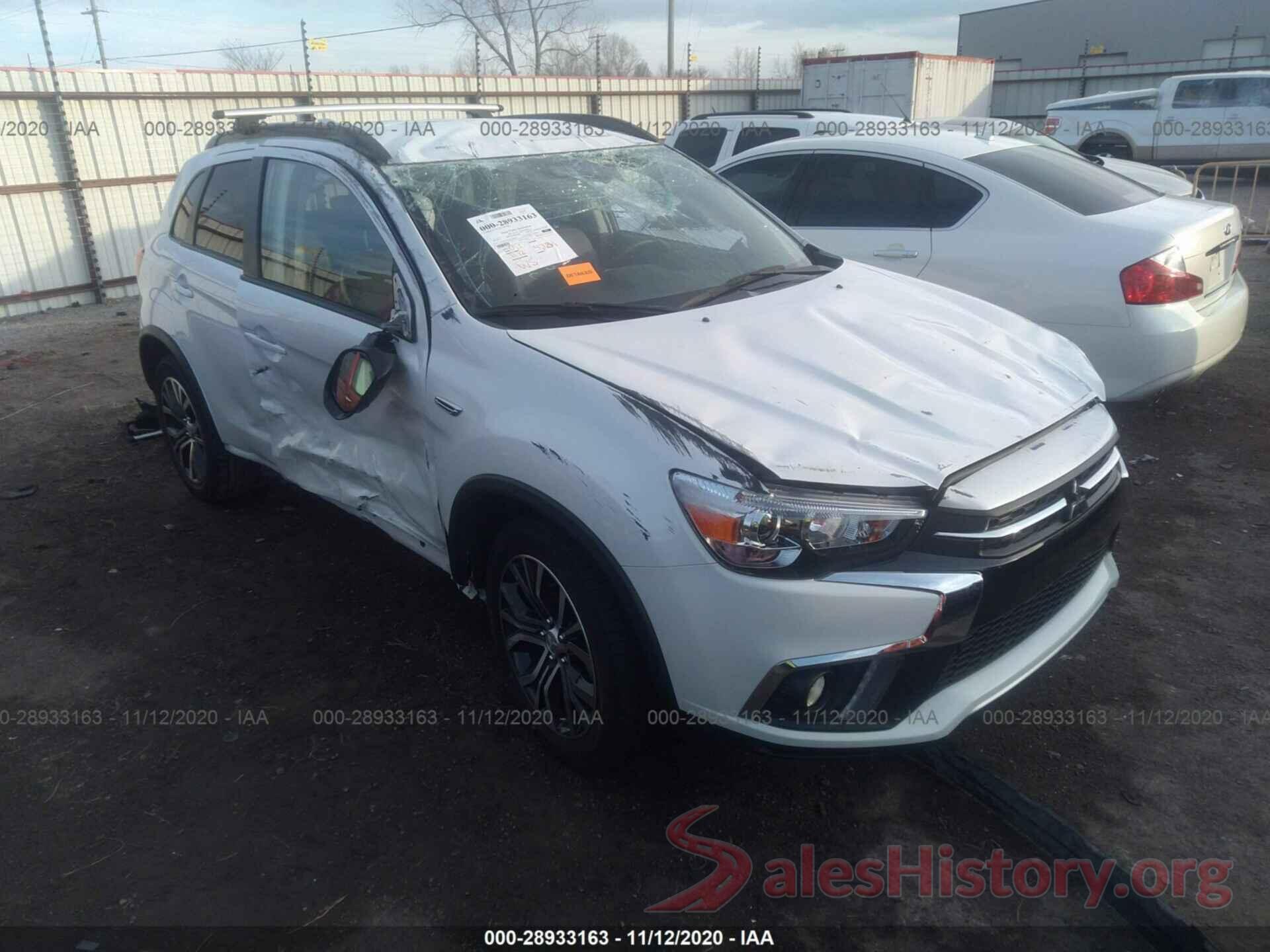 JA4AP4AW6KU000410 2019 MITSUBISHI OUTLANDER SPORT