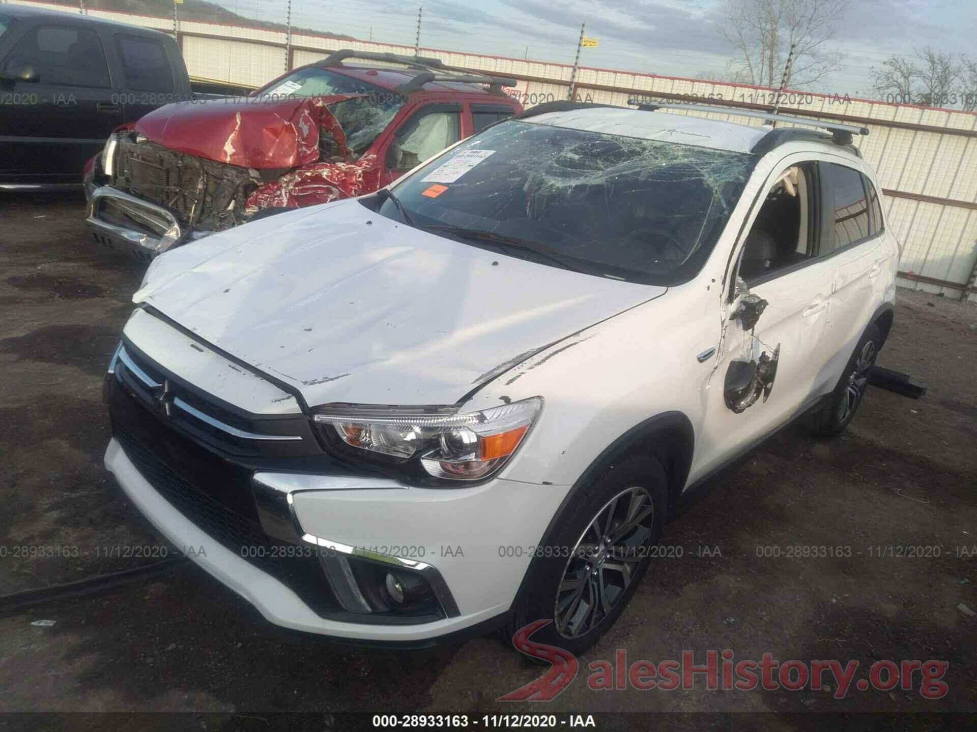 JA4AP4AW6KU000410 2019 MITSUBISHI OUTLANDER SPORT