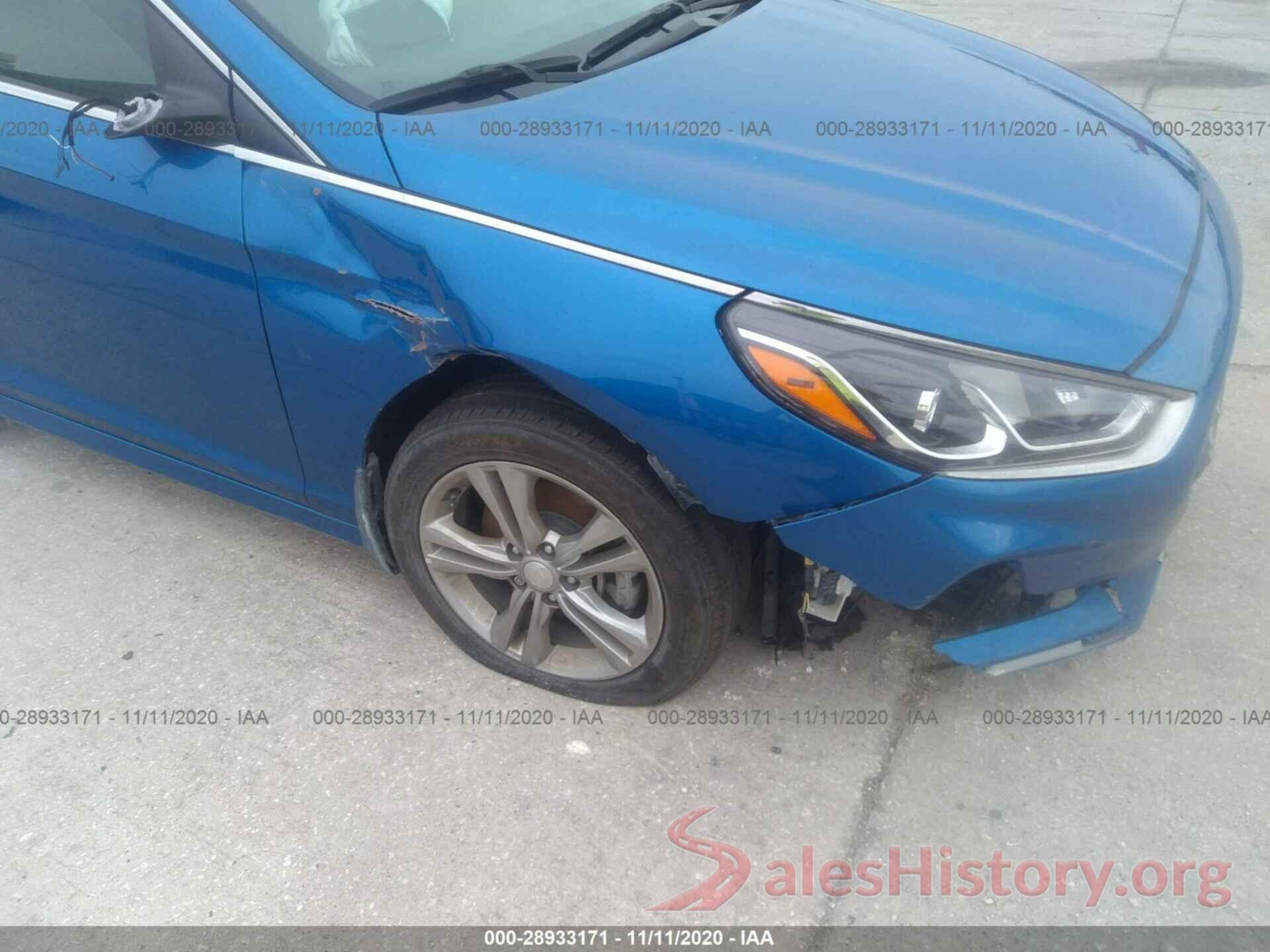 5NPE34AF1JH641640 2018 HYUNDAI SONATA