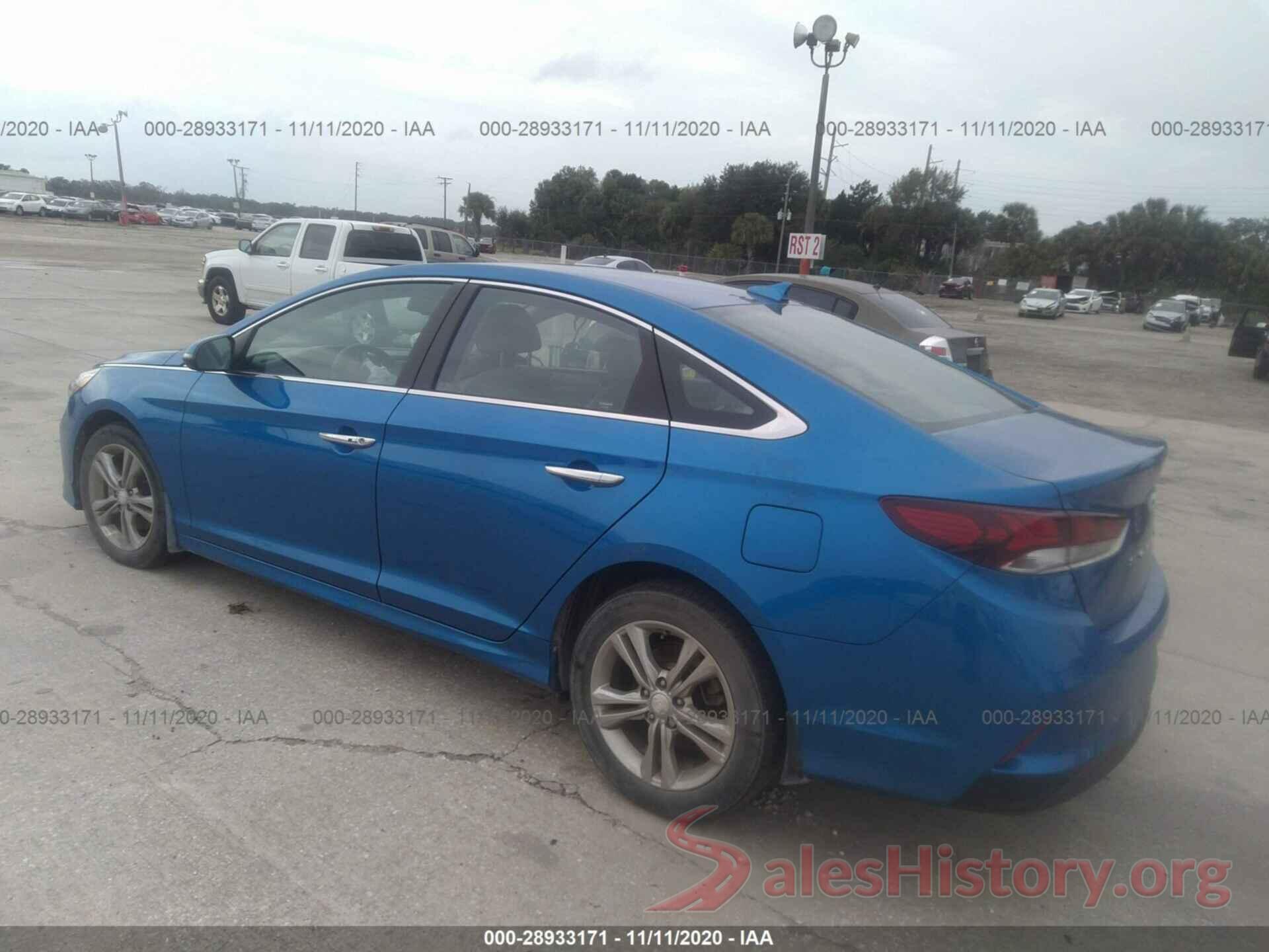 5NPE34AF1JH641640 2018 HYUNDAI SONATA