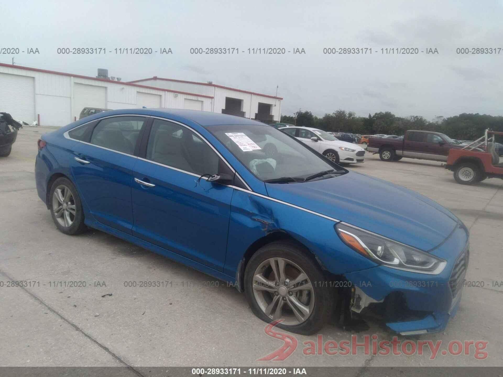 5NPE34AF1JH641640 2018 HYUNDAI SONATA