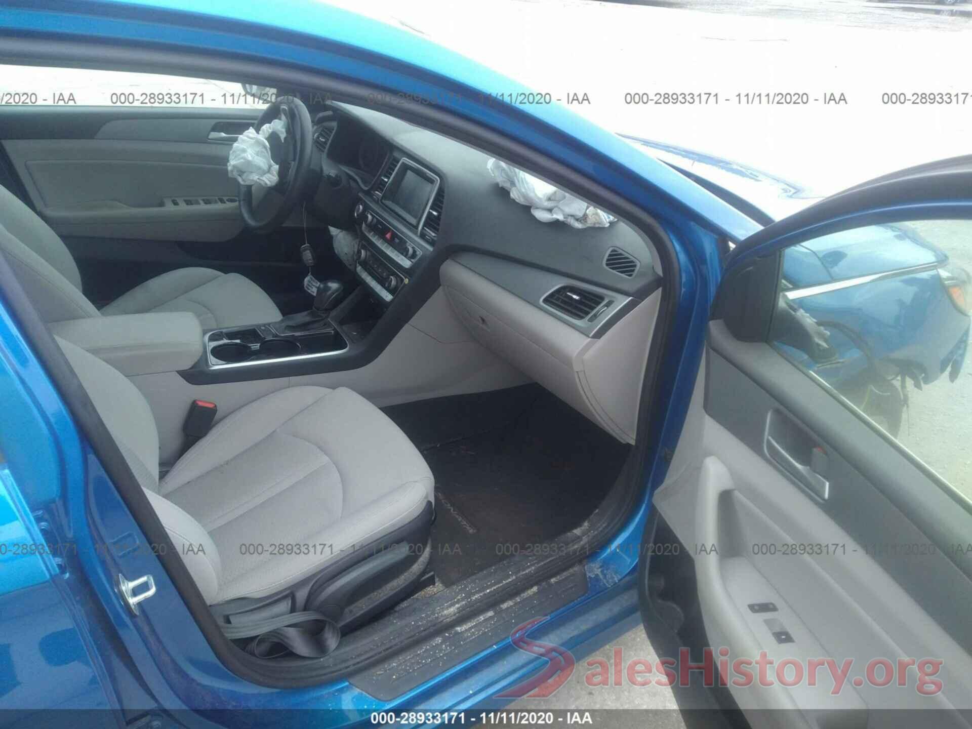 5NPE34AF1JH641640 2018 HYUNDAI SONATA