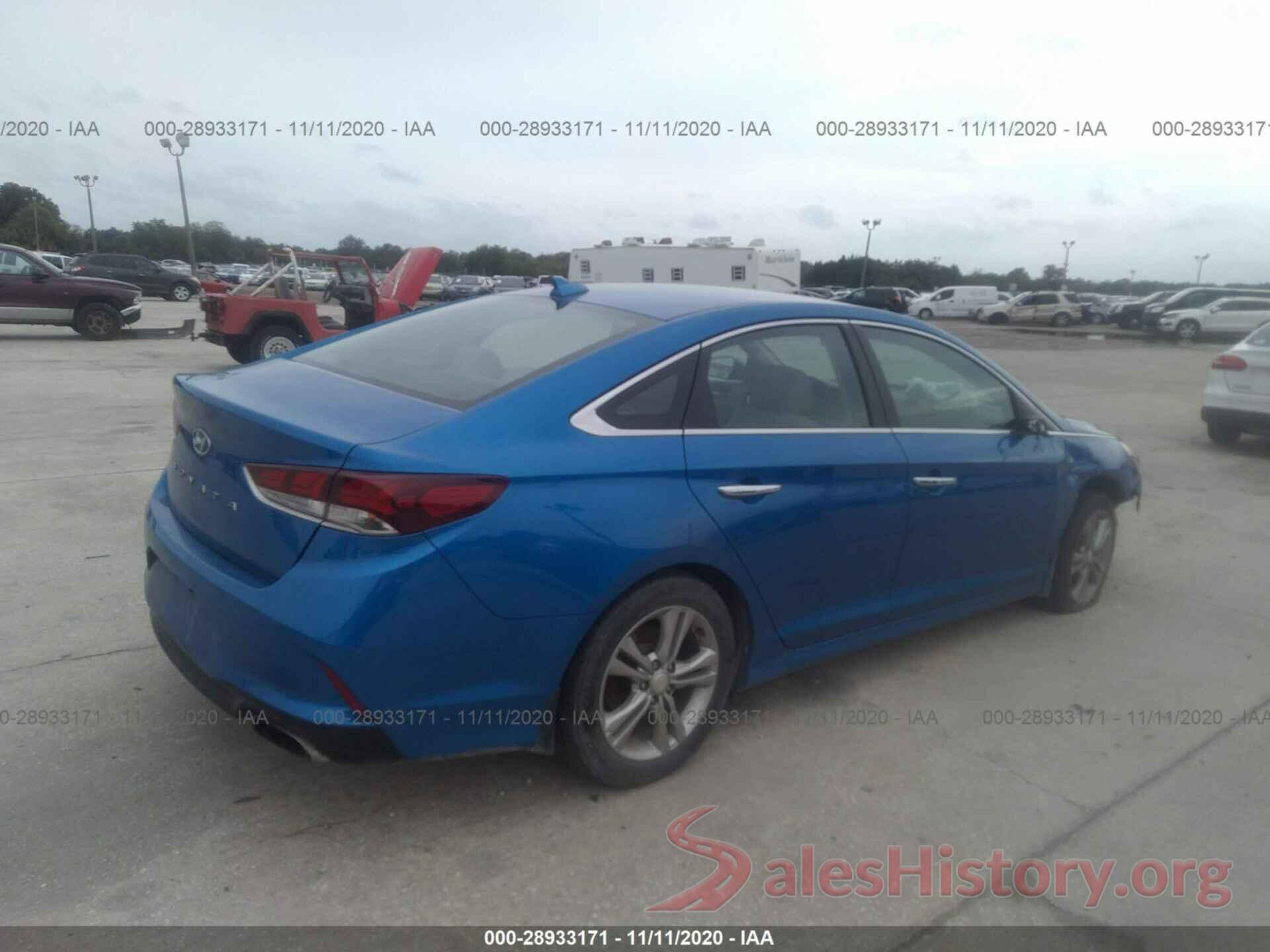 5NPE34AF1JH641640 2018 HYUNDAI SONATA