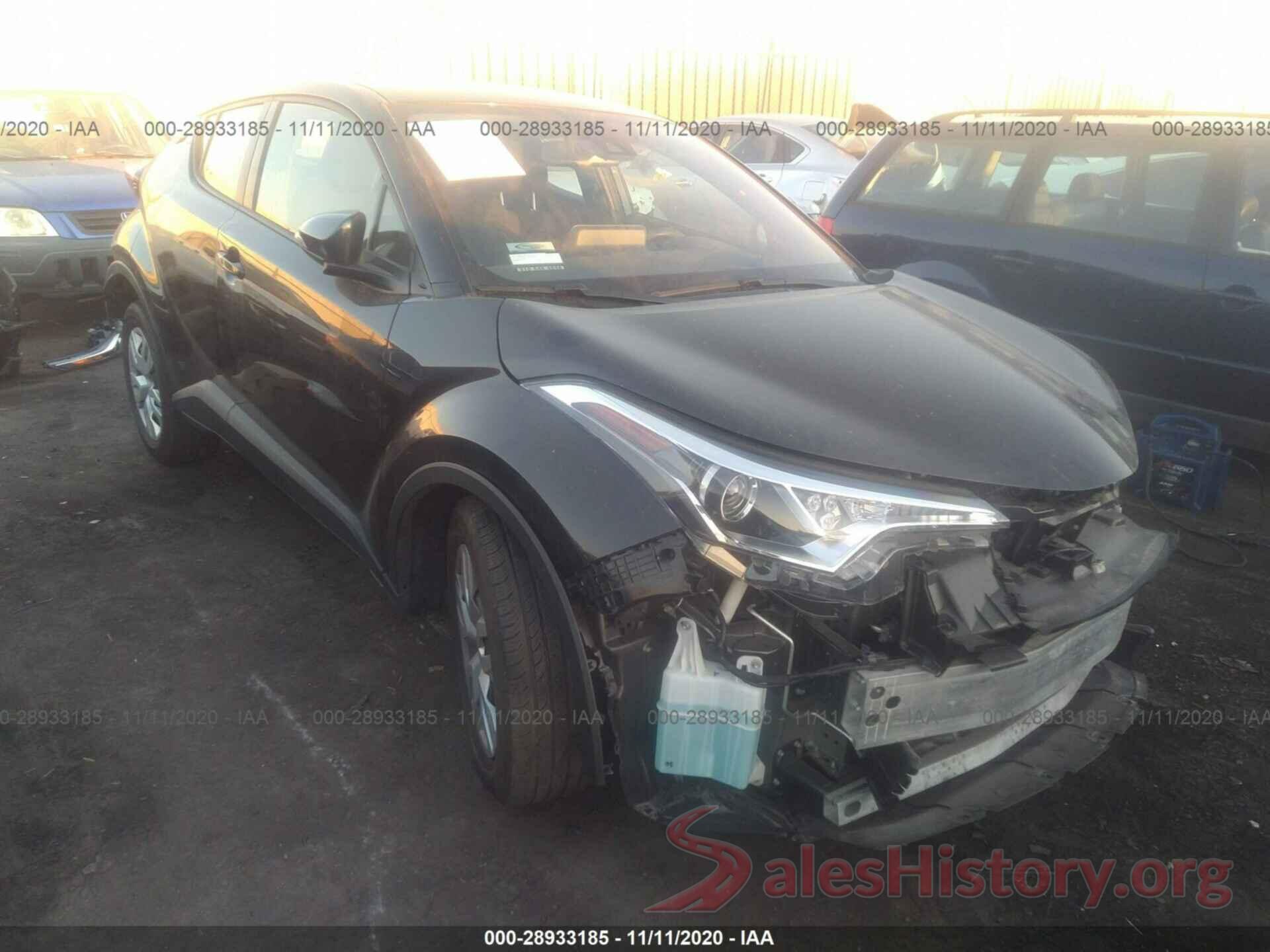 JTNKHMBX8K1026499 2019 TOYOTA C-HR