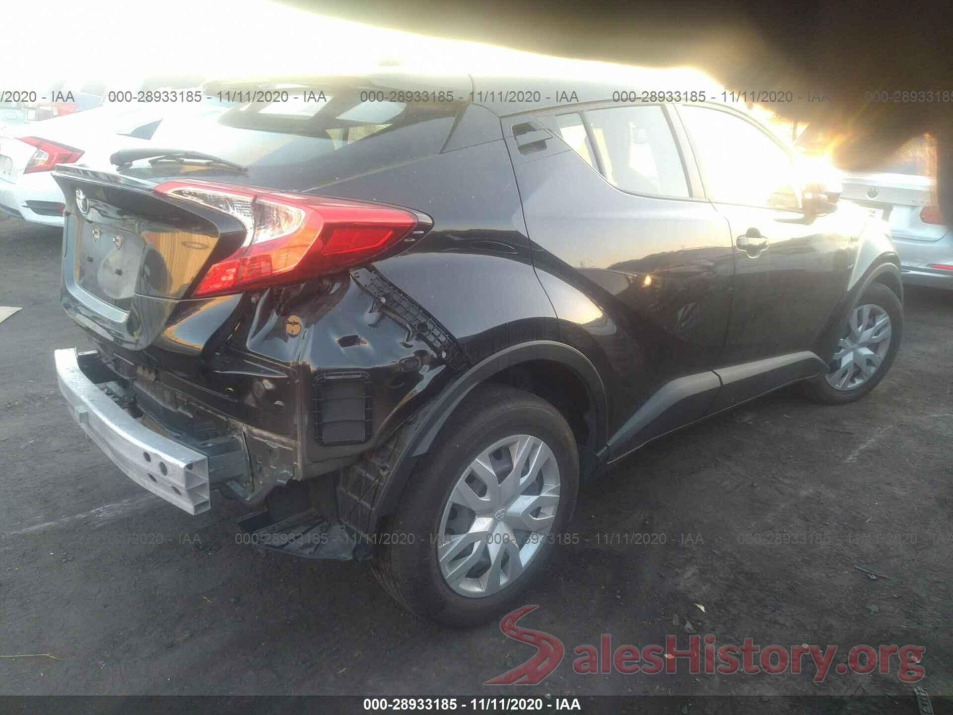 JTNKHMBX8K1026499 2019 TOYOTA C-HR