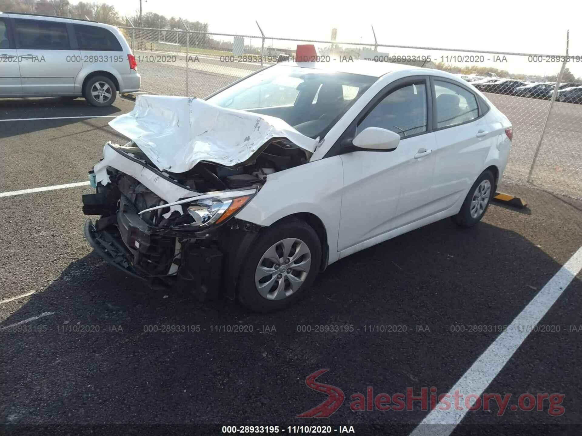 KMHCT4AE9GU044924 2016 HYUNDAI ACCENT