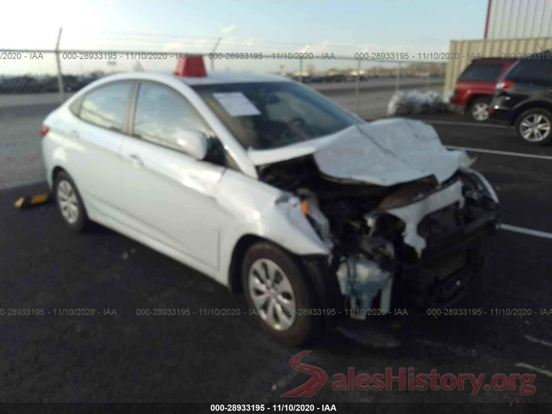 KMHCT4AE9GU044924 2016 HYUNDAI ACCENT