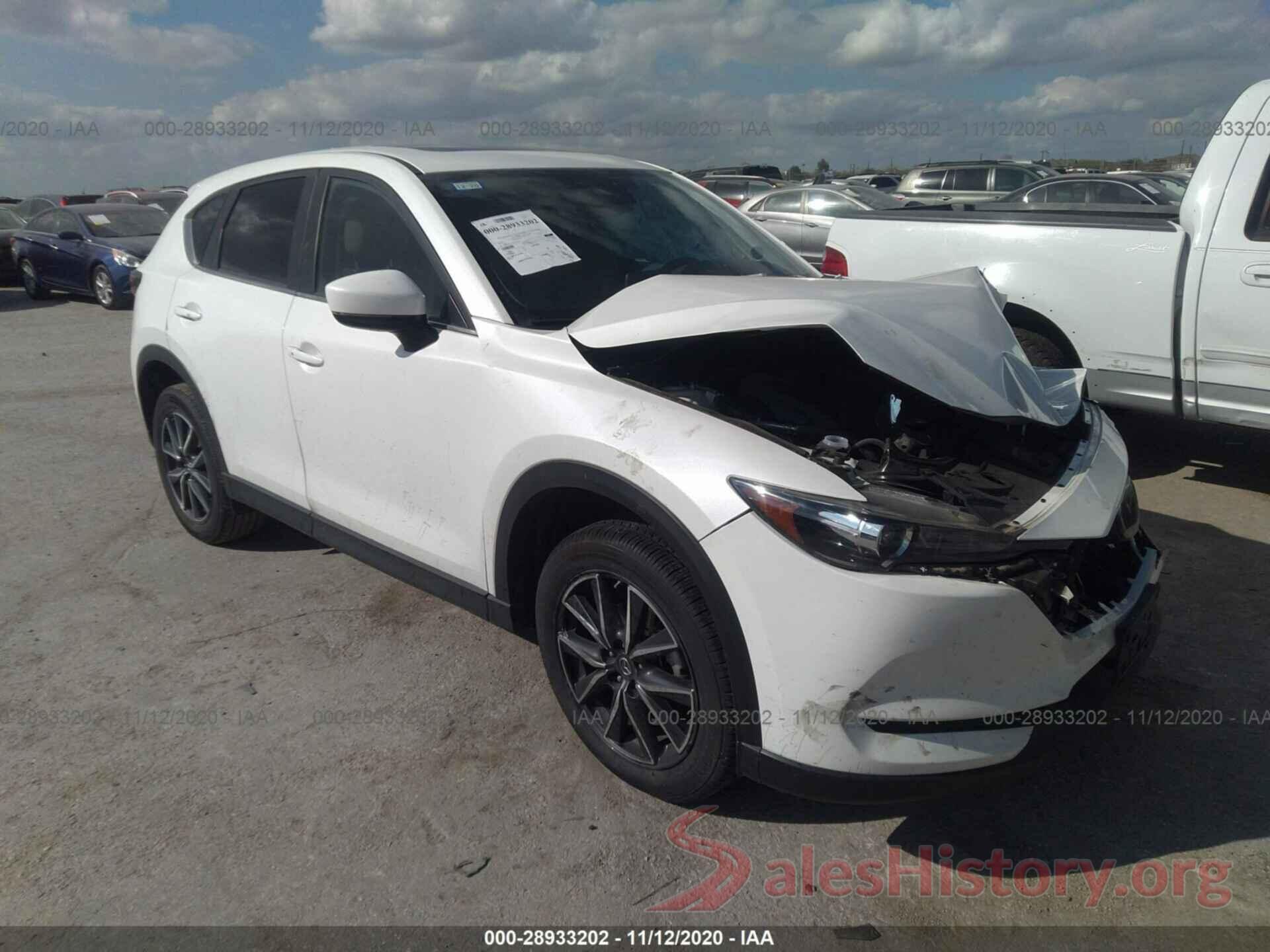 JM3KFACM9J0470421 2018 MAZDA CX-5