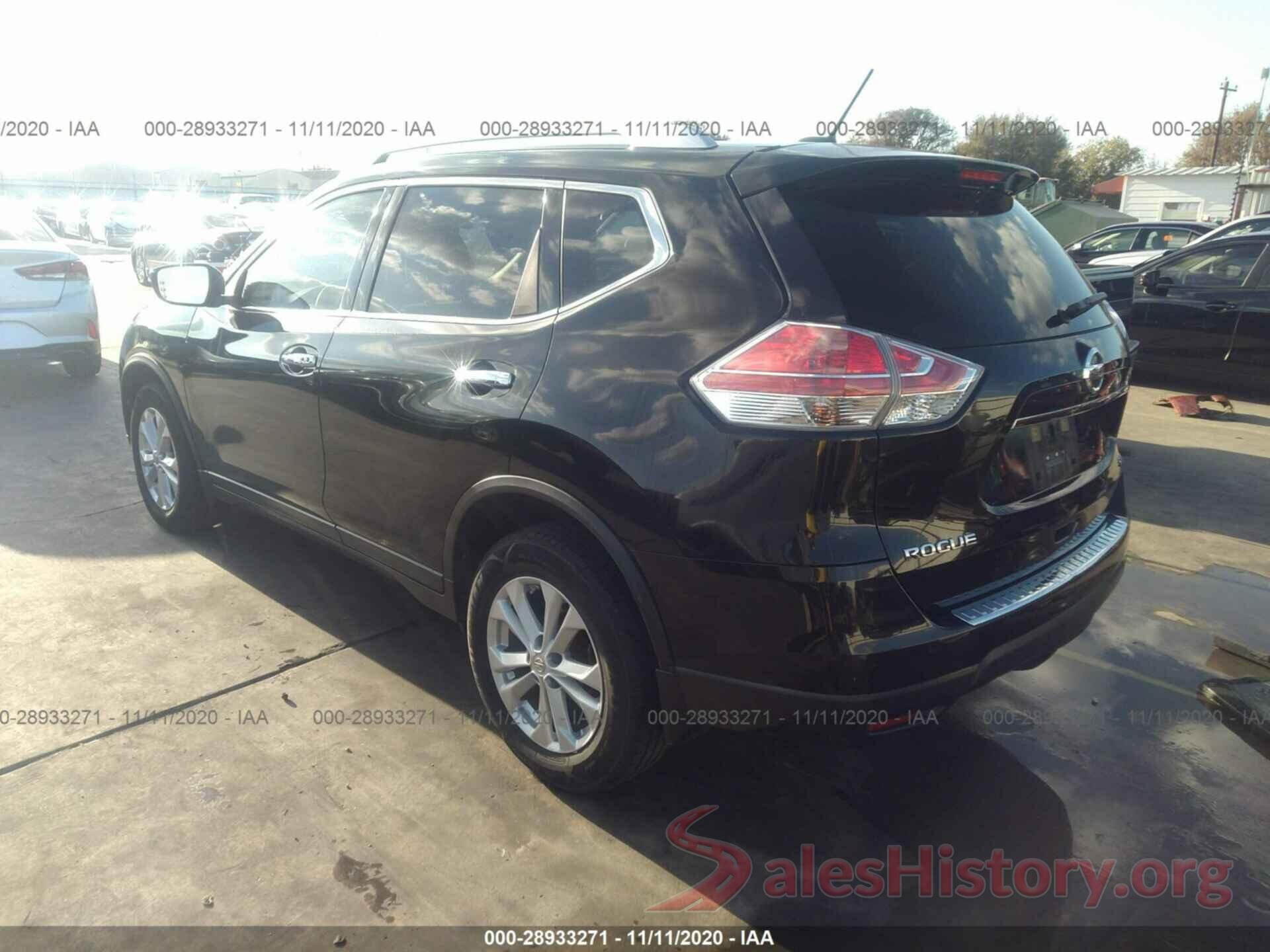 KNMAT2MT9GP609469 2016 NISSAN ROGUE