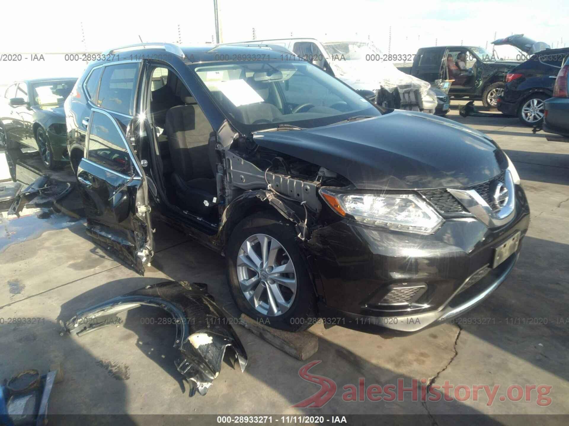 KNMAT2MT9GP609469 2016 NISSAN ROGUE