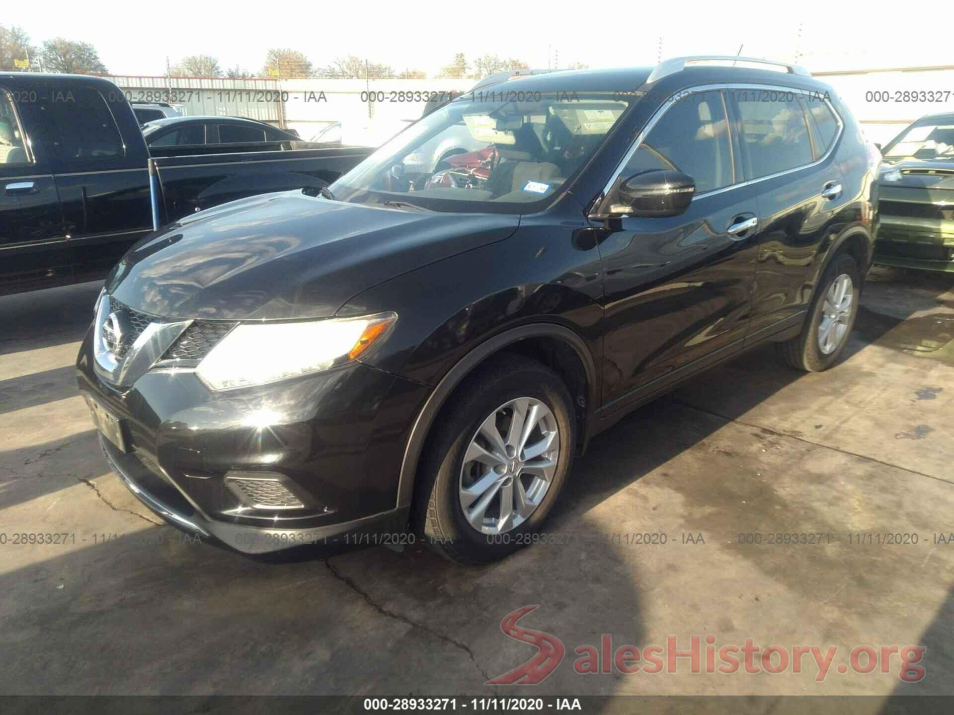 KNMAT2MT9GP609469 2016 NISSAN ROGUE