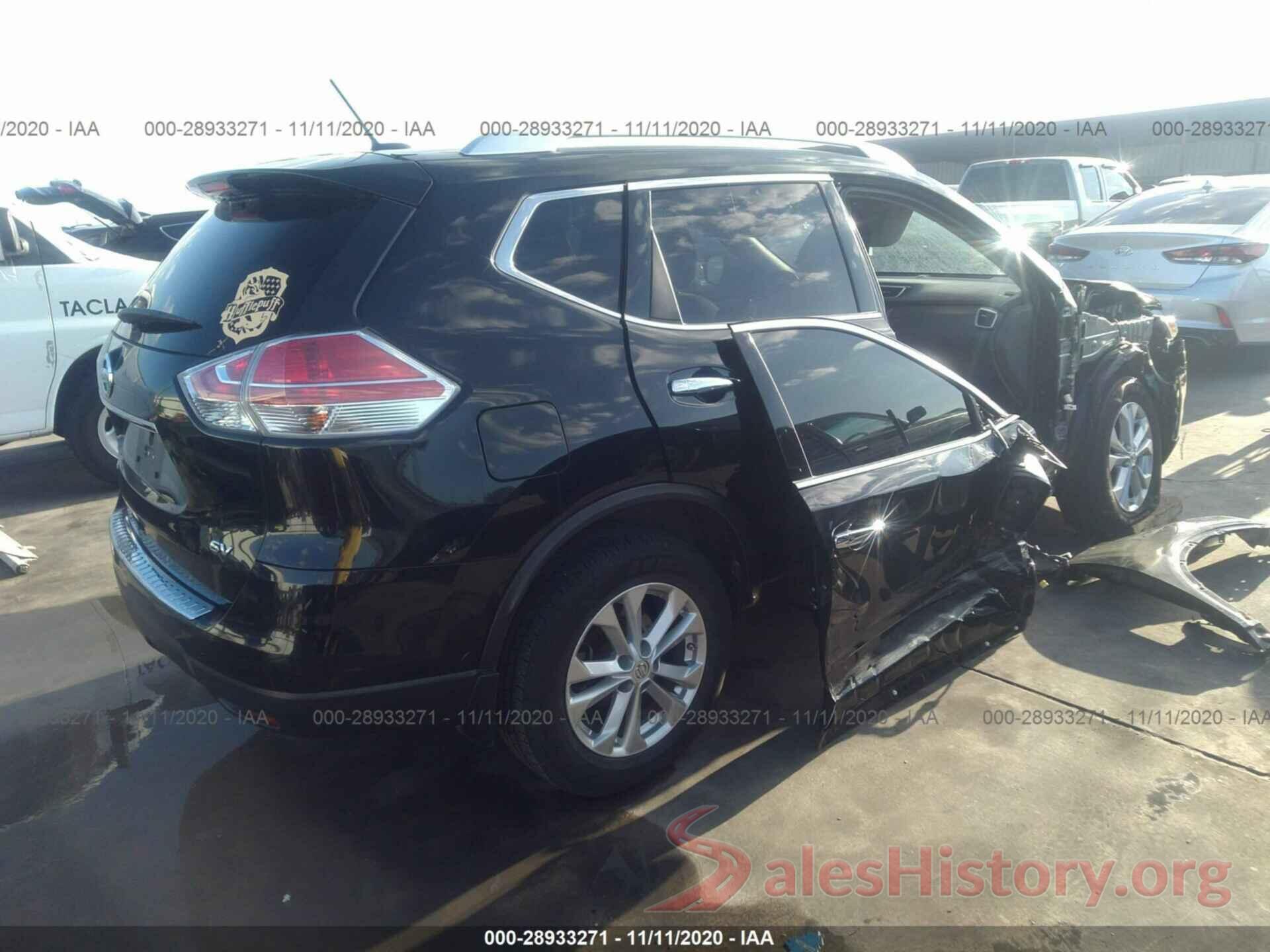 KNMAT2MT9GP609469 2016 NISSAN ROGUE