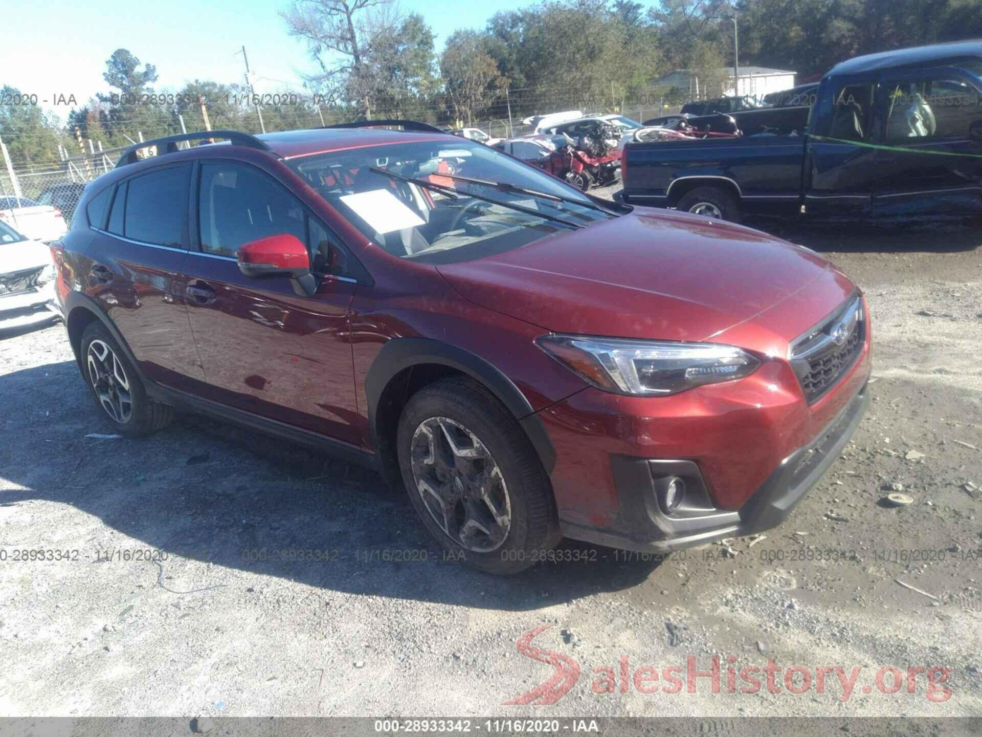 JF2GTAMC6KH325127 2019 SUBARU CROSSTREK