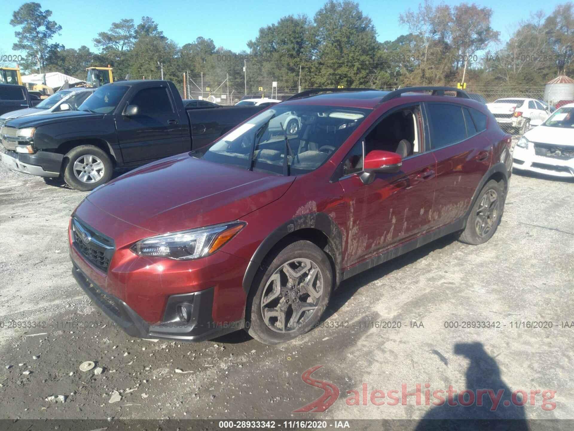 JF2GTAMC6KH325127 2019 SUBARU CROSSTREK