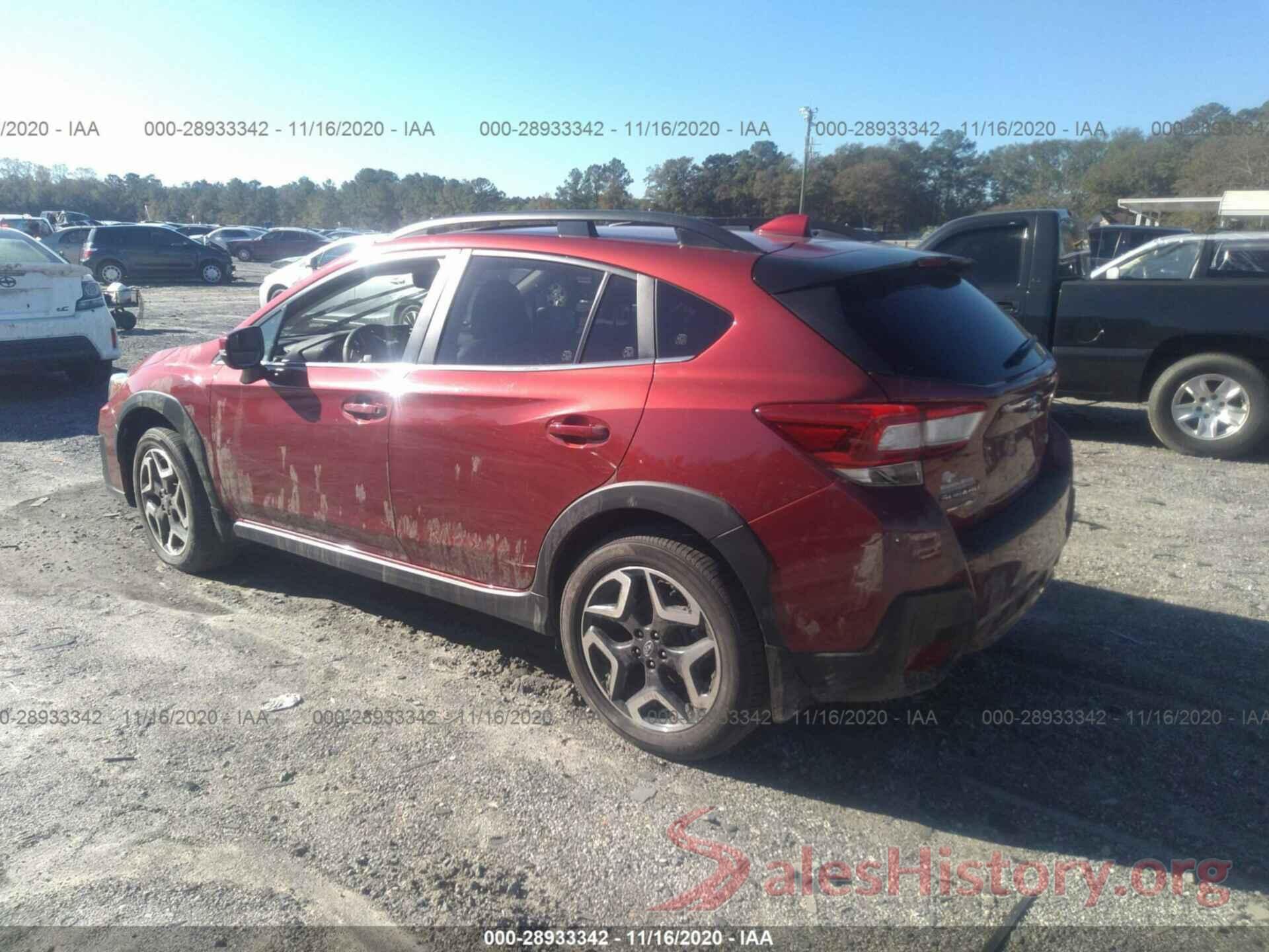 JF2GTAMC6KH325127 2019 SUBARU CROSSTREK