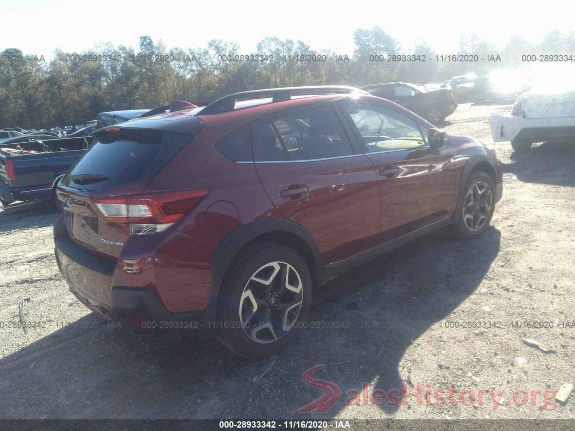 JF2GTAMC6KH325127 2019 SUBARU CROSSTREK