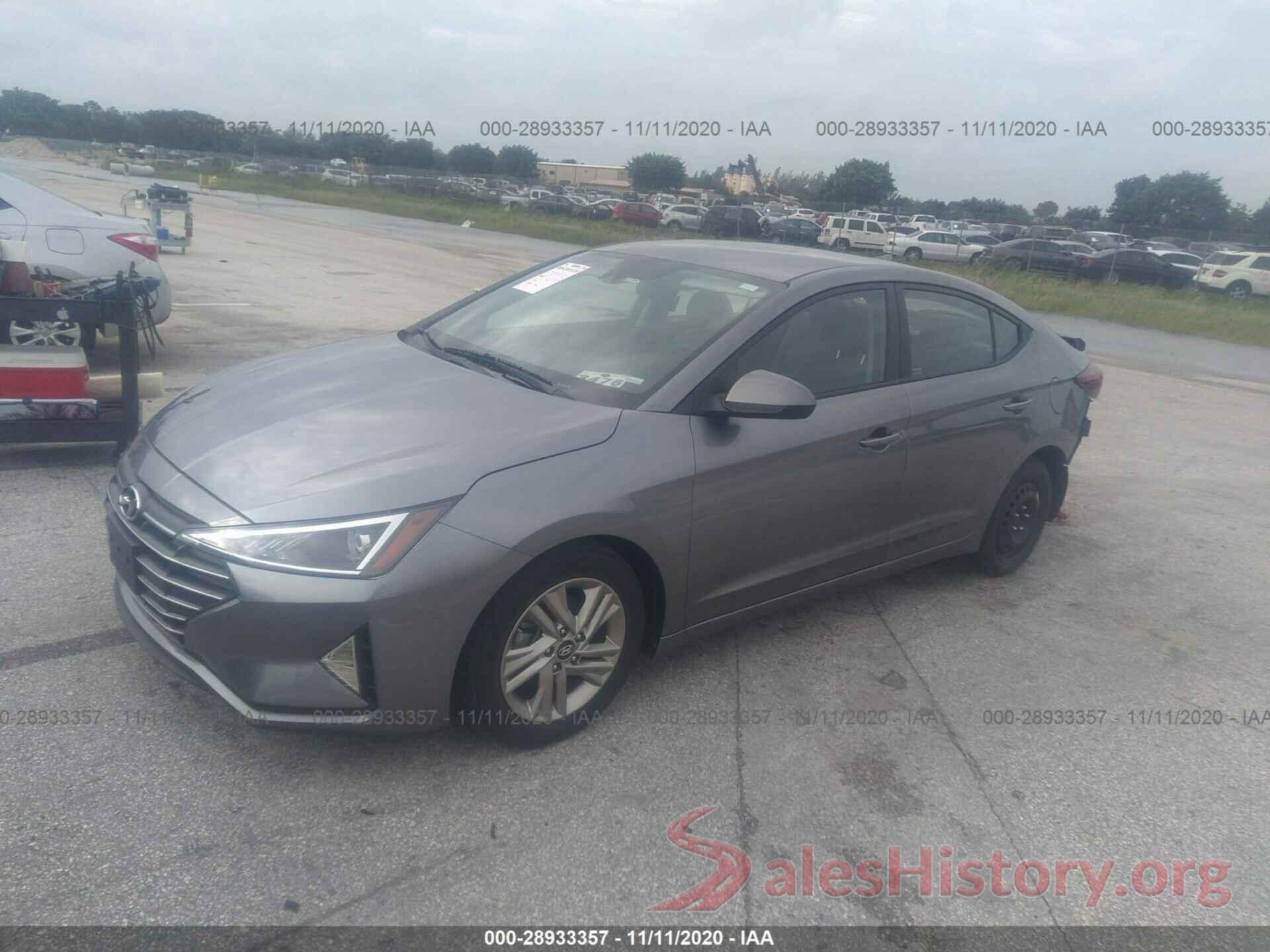 5NPD84LF8KH420662 2019 HYUNDAI ELANTRA