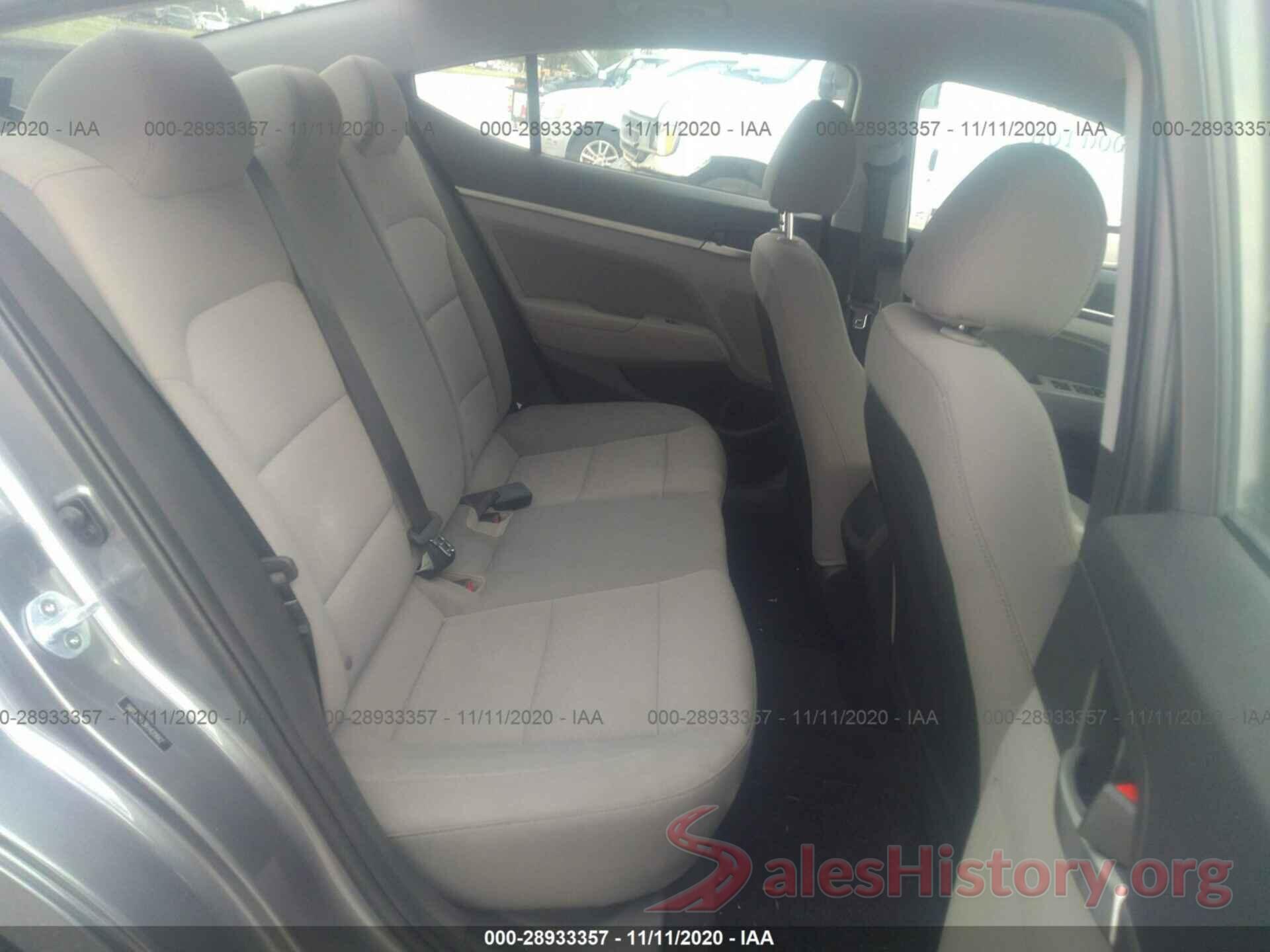 5NPD84LF8KH420662 2019 HYUNDAI ELANTRA